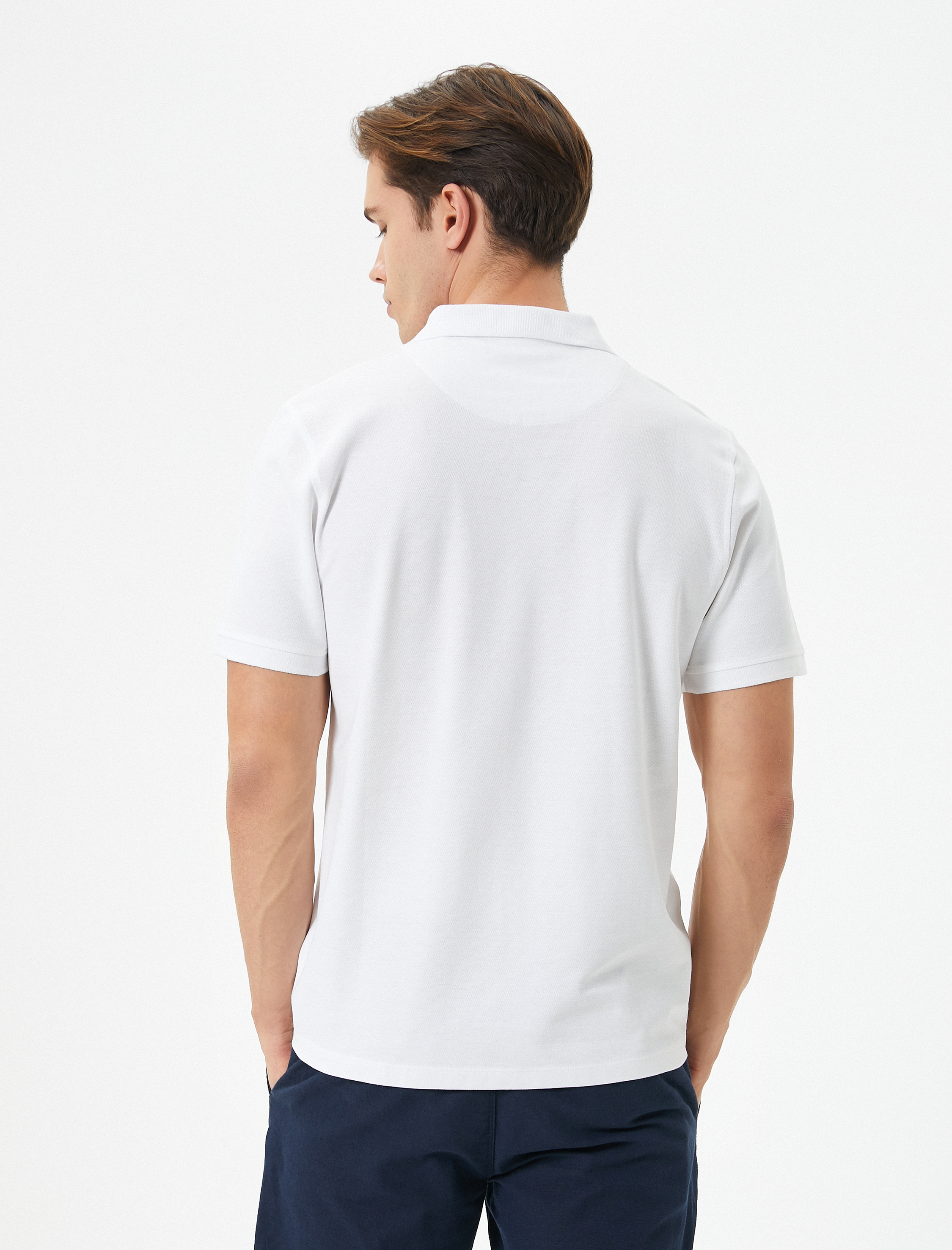   Polo Yaka Tişört Kısa Kollu