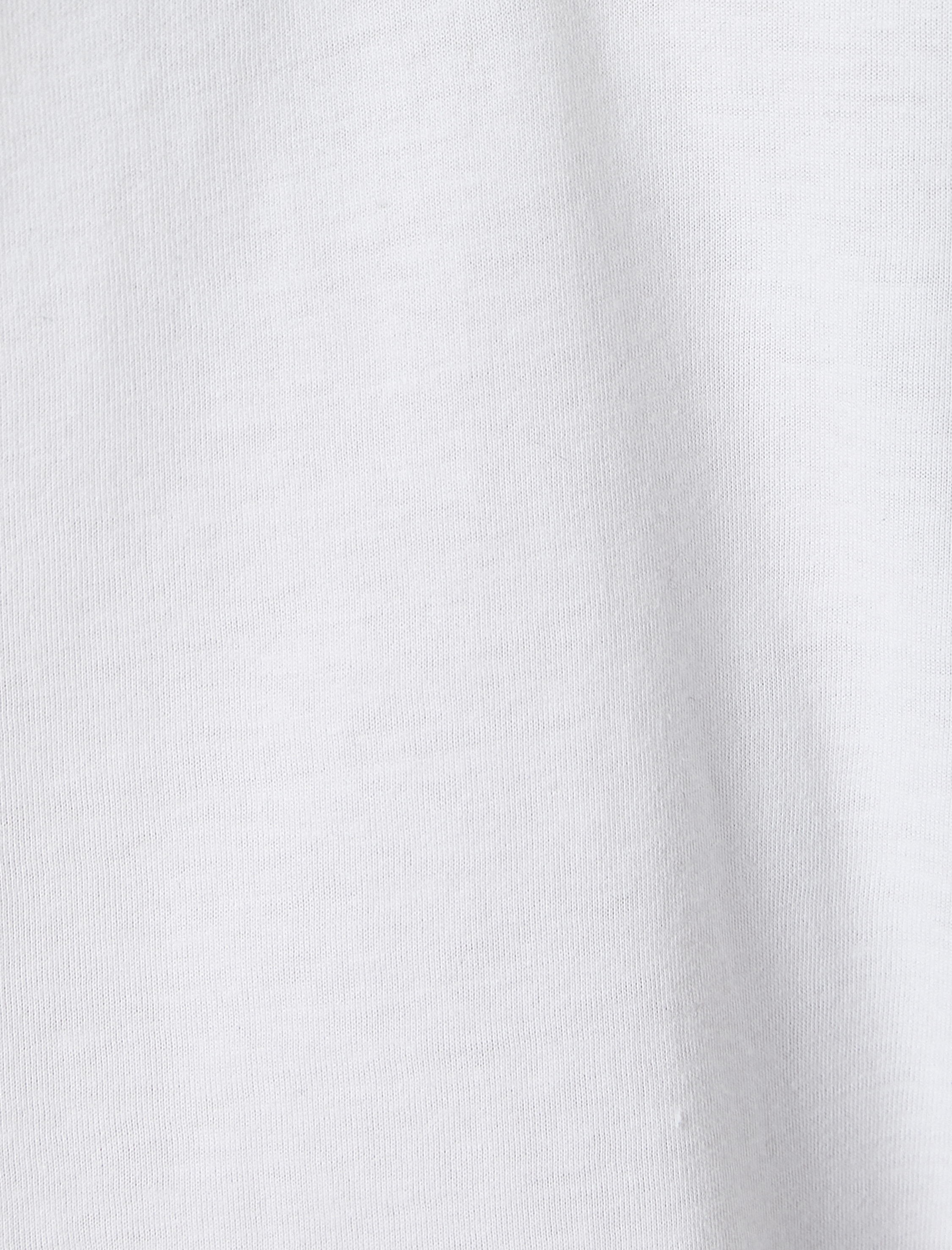   V Yaka Basic Tişört Kısa Kollu Pamuklu