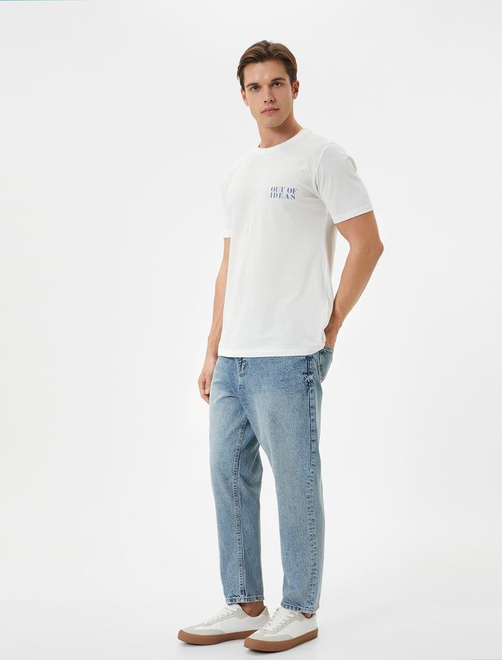  Loose Fit Bol Kot Pantolon - Steve Jean