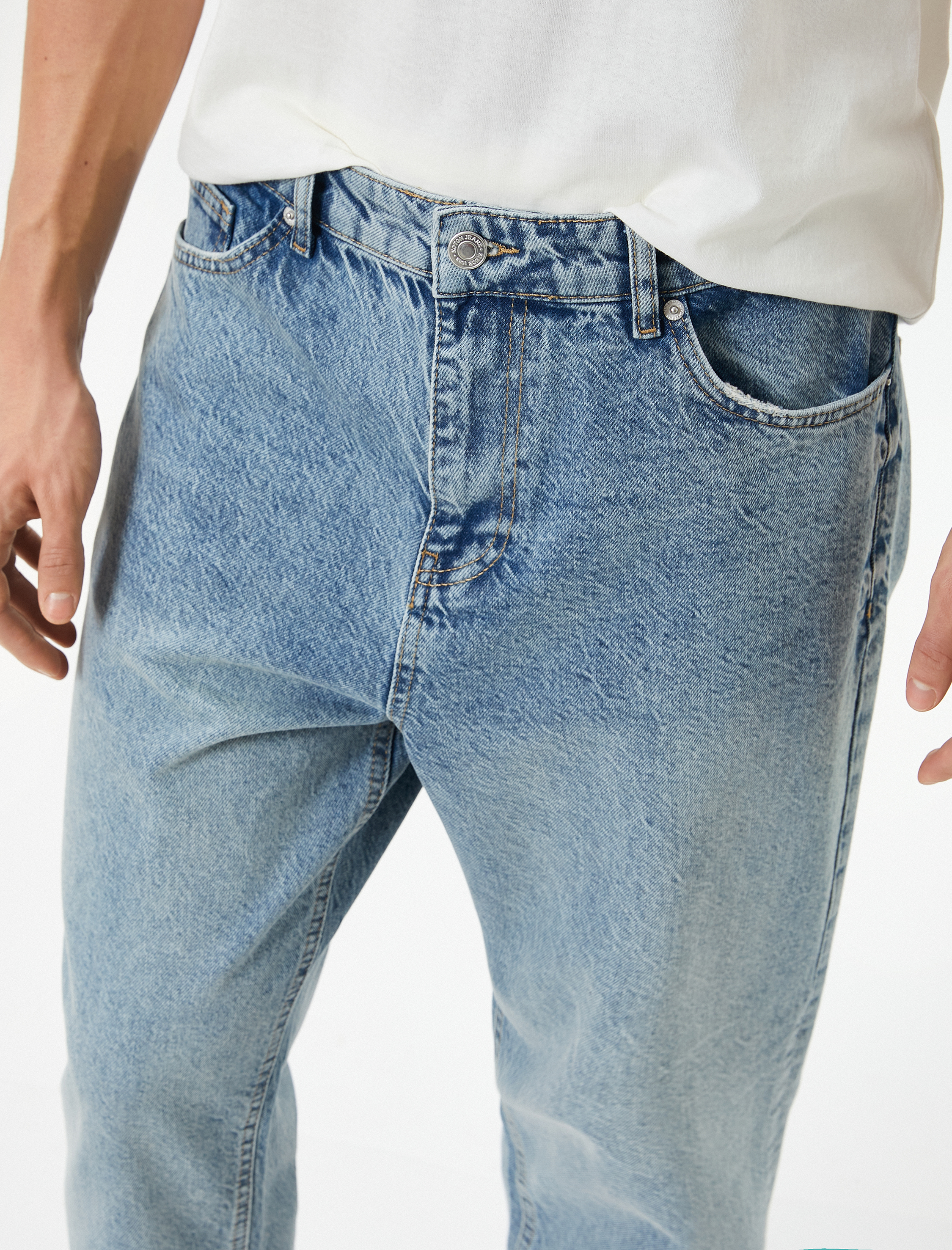 Loose Fit Bol Kot Pantolon - Steve Jean