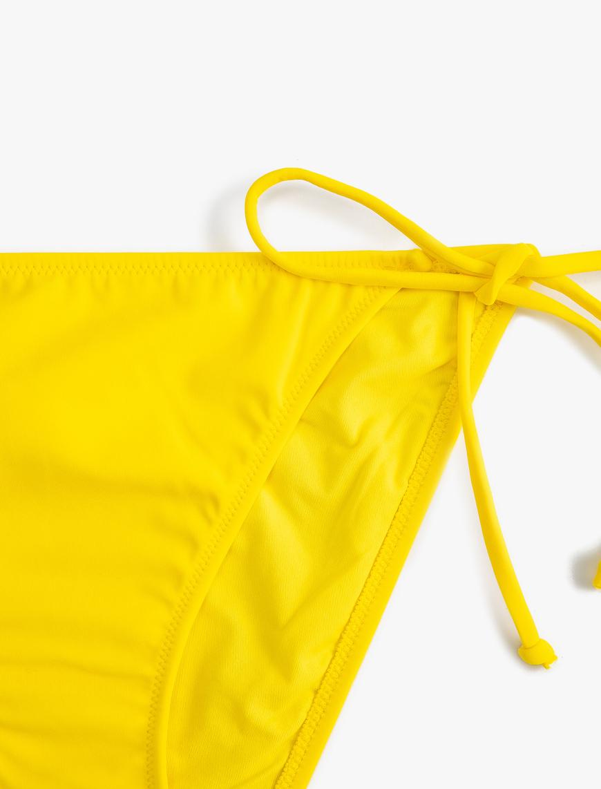   Brazilian Bikini Altı Basic Yanları Bağlama Detaylı