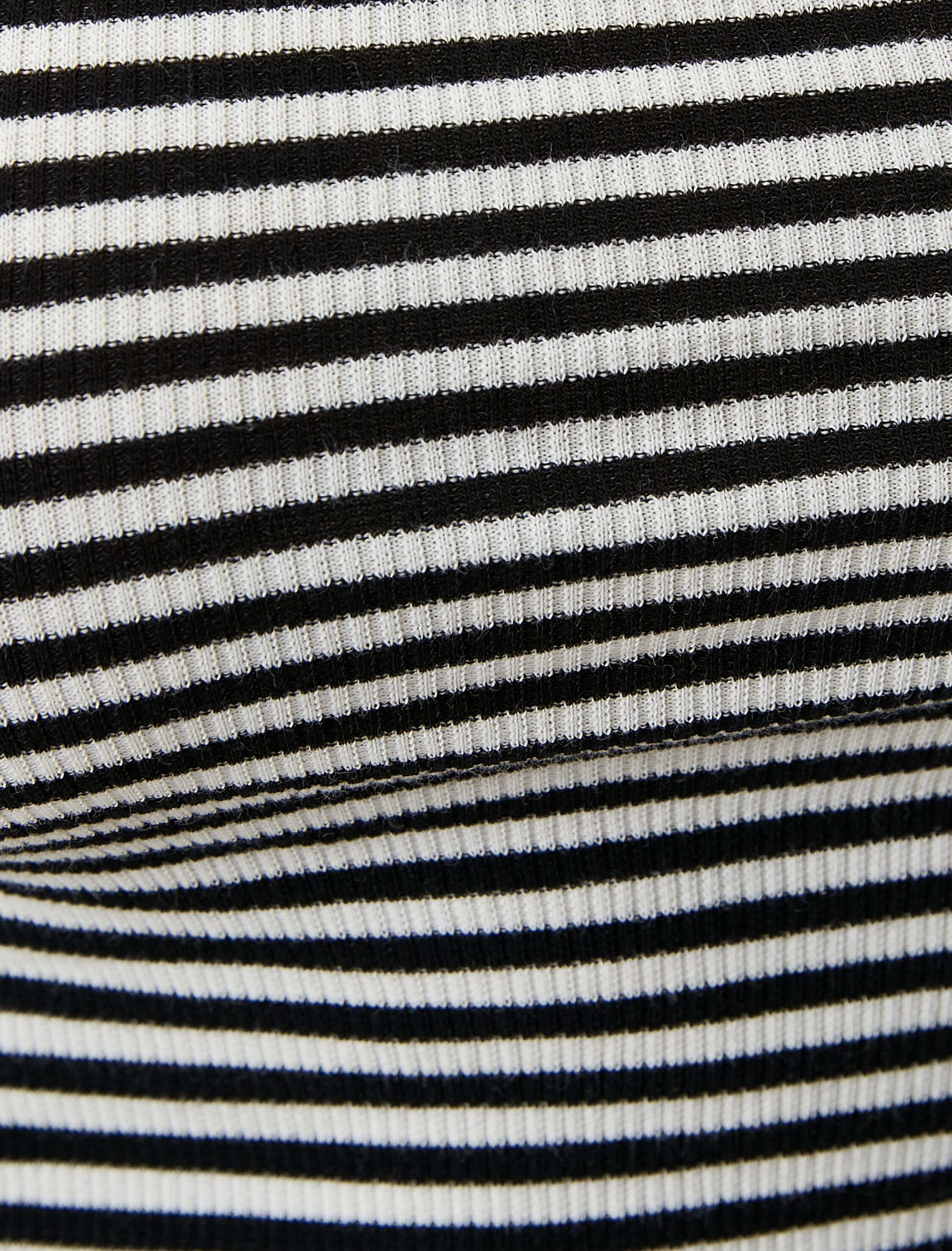   Straplez Crop Üst Pamuklu