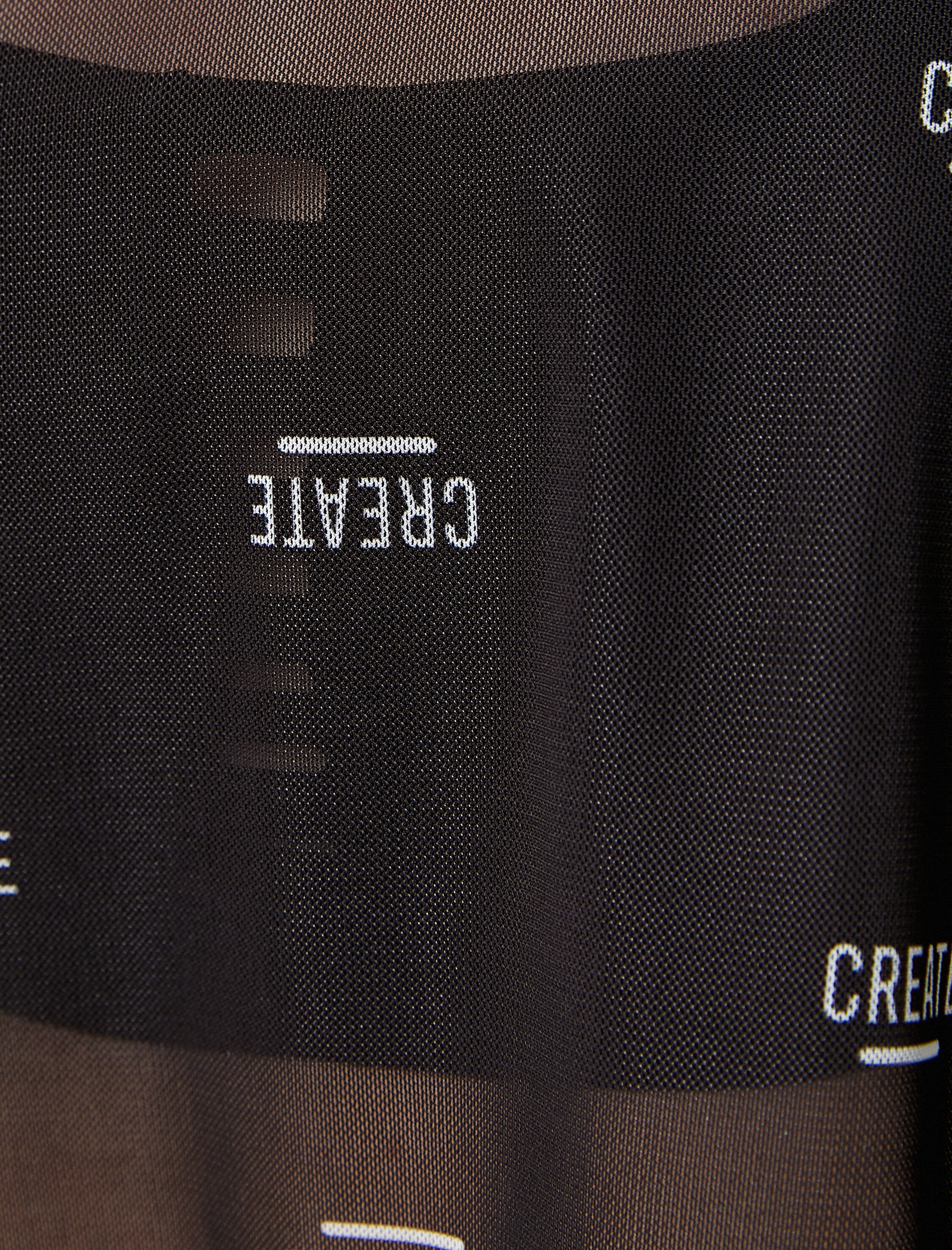   Tül Spor Tişört Baskılı Kısa Kollu Bisiklet Yaka