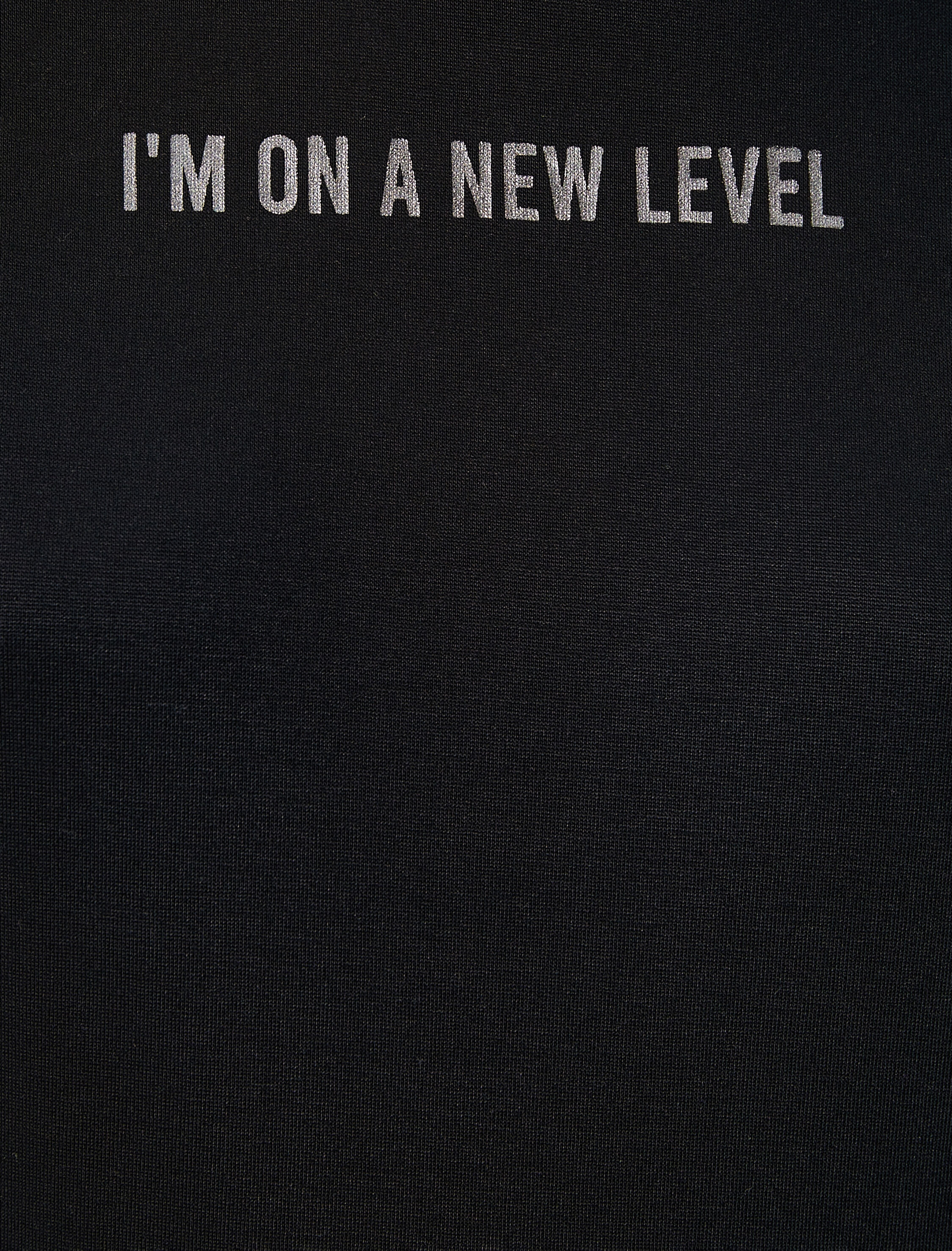   Modal Kumaş Spor Tişört Baskılı Kısa Kollu Bisiklet Yaka Rahat Kalıp