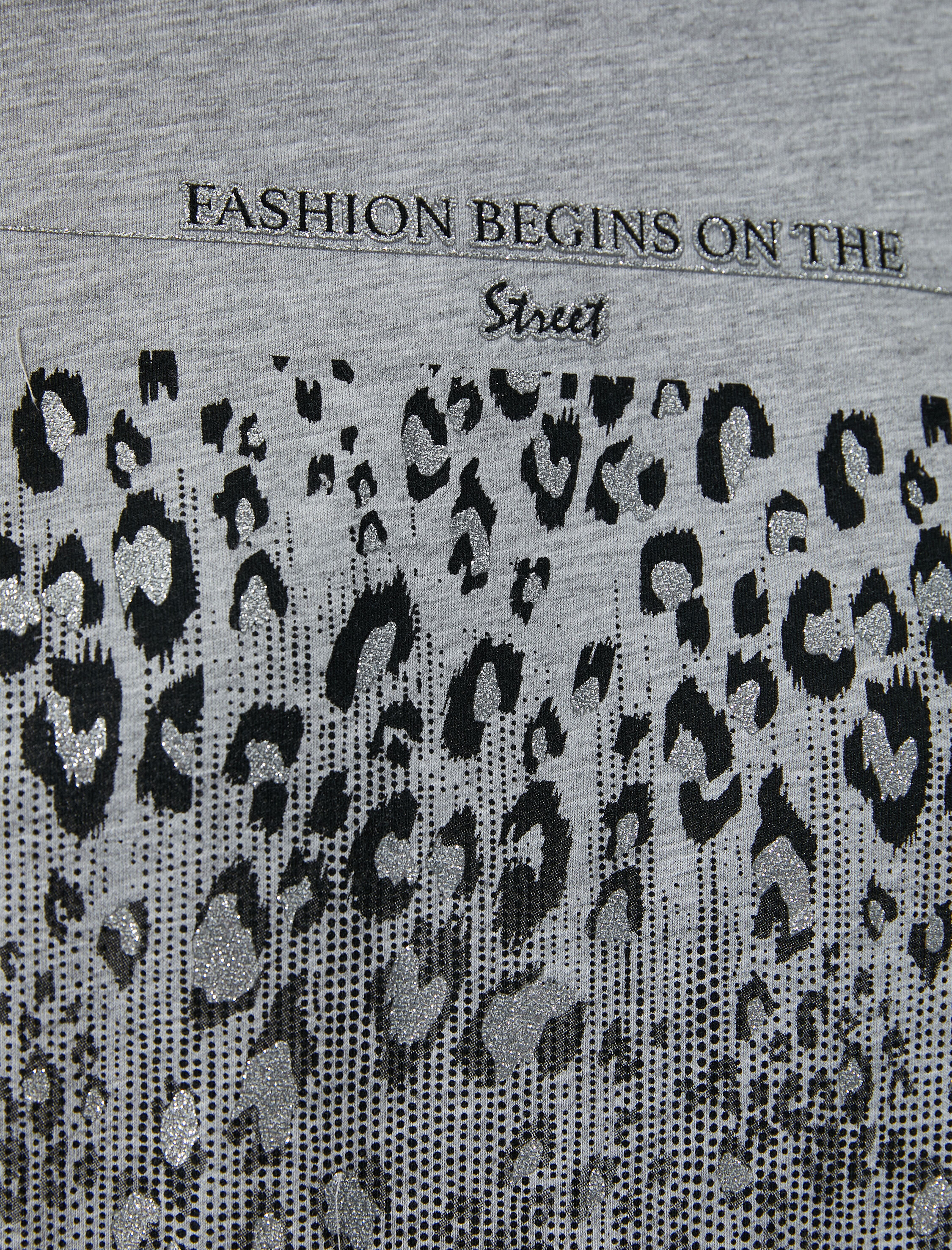   Slogan Baskılı Tişört Bisiklet Yaka Kısa Kollu