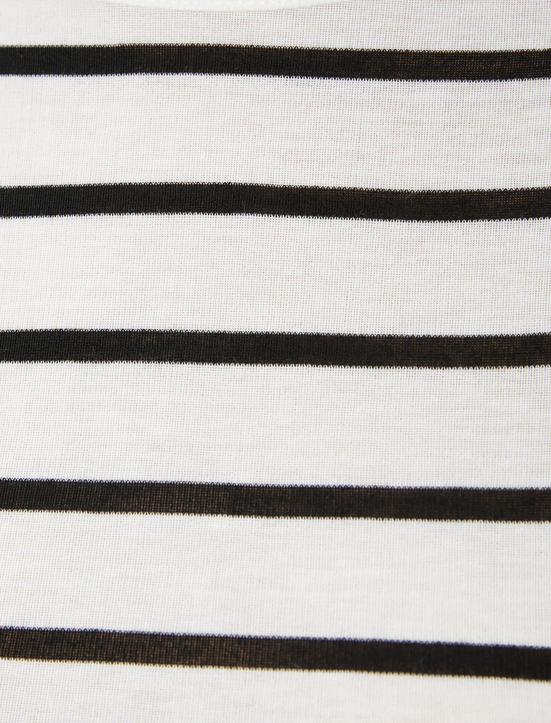   Kayık Yaka Tişört Yarım Kollu Standart Kesim