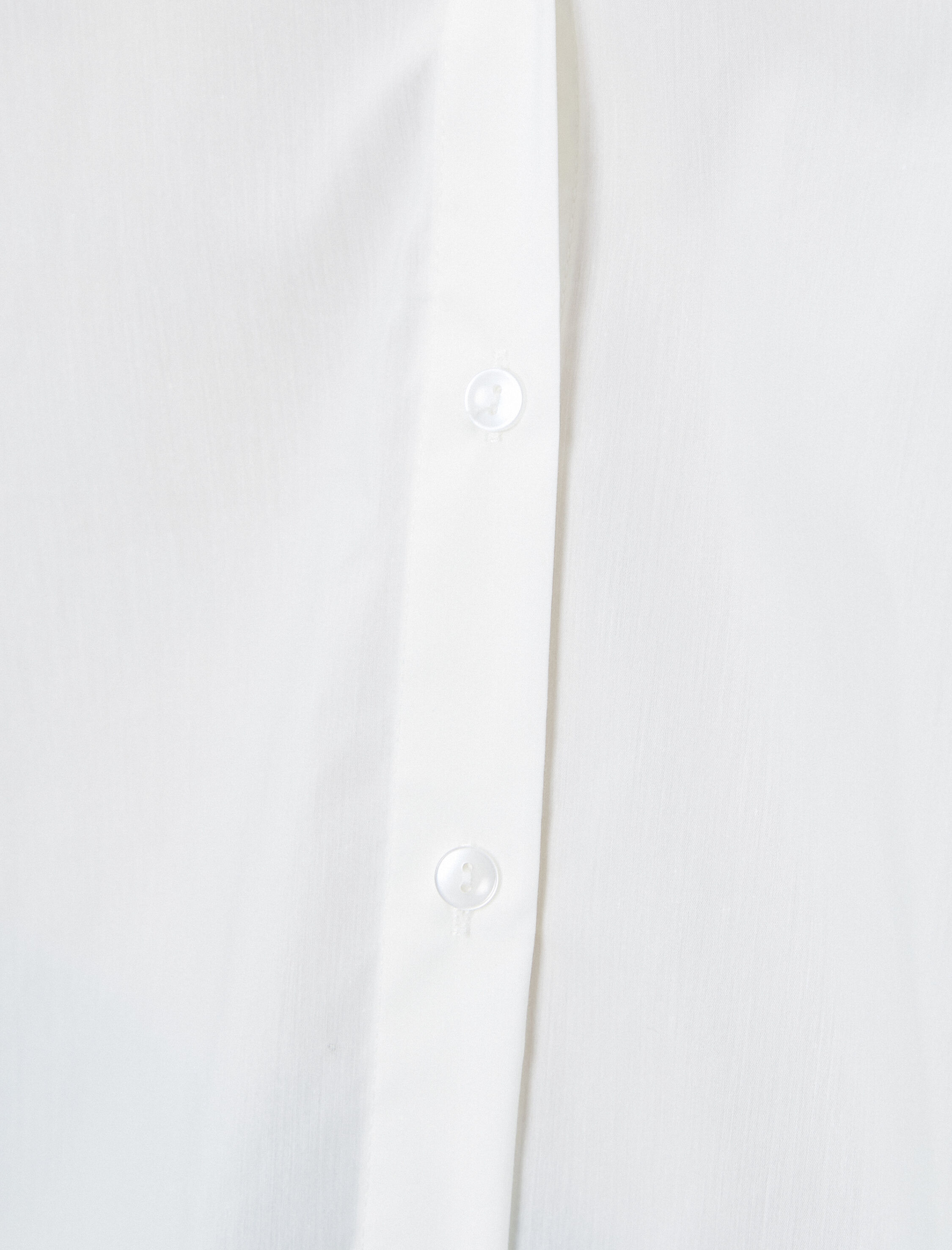   Uzun Kollu Gömlek Düğmeli Rahat Kesim