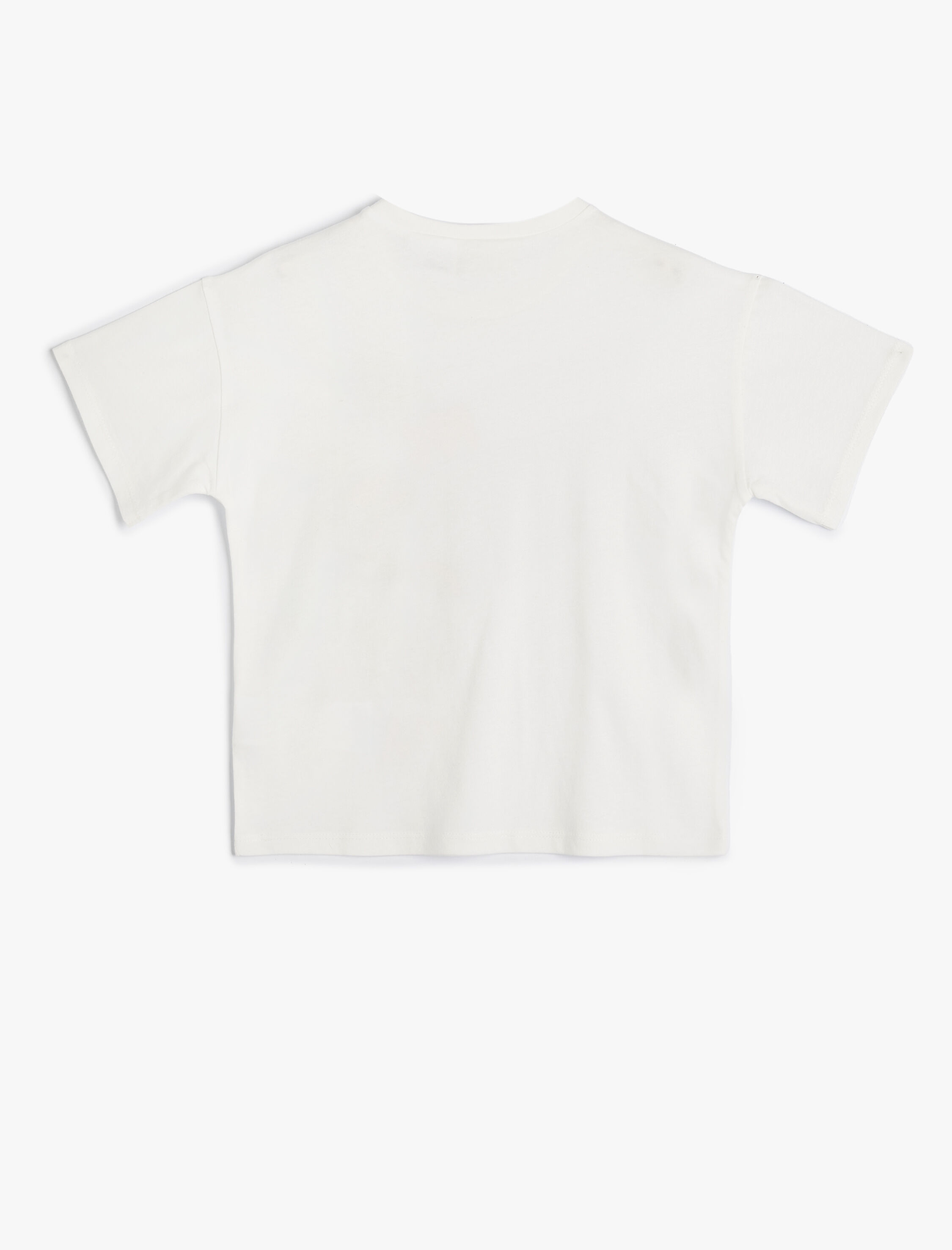  Kız Çocuk Powerpuff Girls Tişört Lisanslı Kısa Kollu Bisiklet Yaka Pamuklu