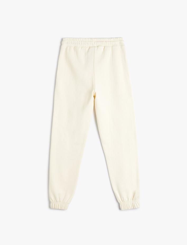 Erkek Çocuk Jogger Eşofman Altı Cepli Beli Bağlamalı Şardonlu