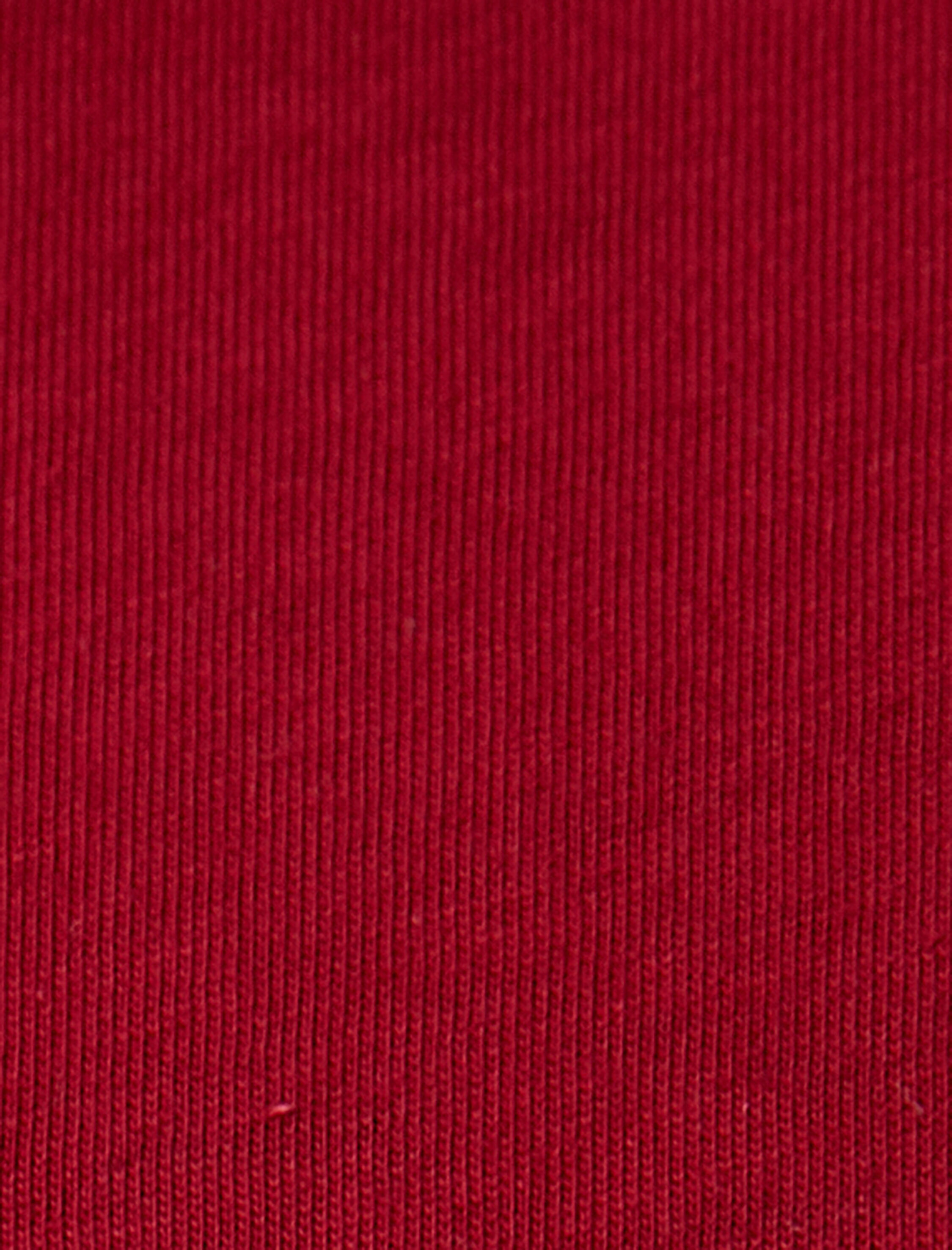   Baskılı Tişört Pamuklu Kısa Kollu Bisiklet Yaka