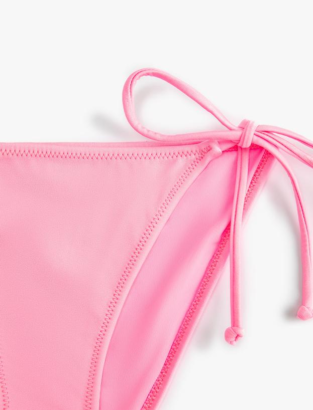 Parlak Brazilian Bikini Altı Yanları Bağlama Detaylı_2