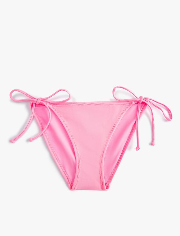Parlak Brazilian Bikini Altı Yanları Bağlama Detaylı_0