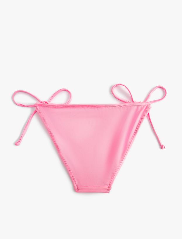 Parlak Brazilian Bikini Altı Yanları Bağlama Detaylı_1