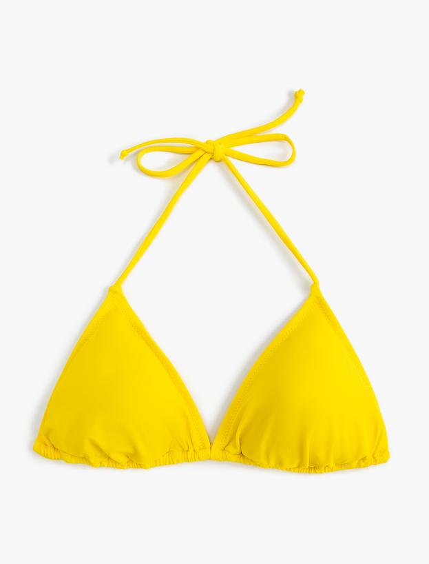 Üçgen Bikini Üstü Basic_0