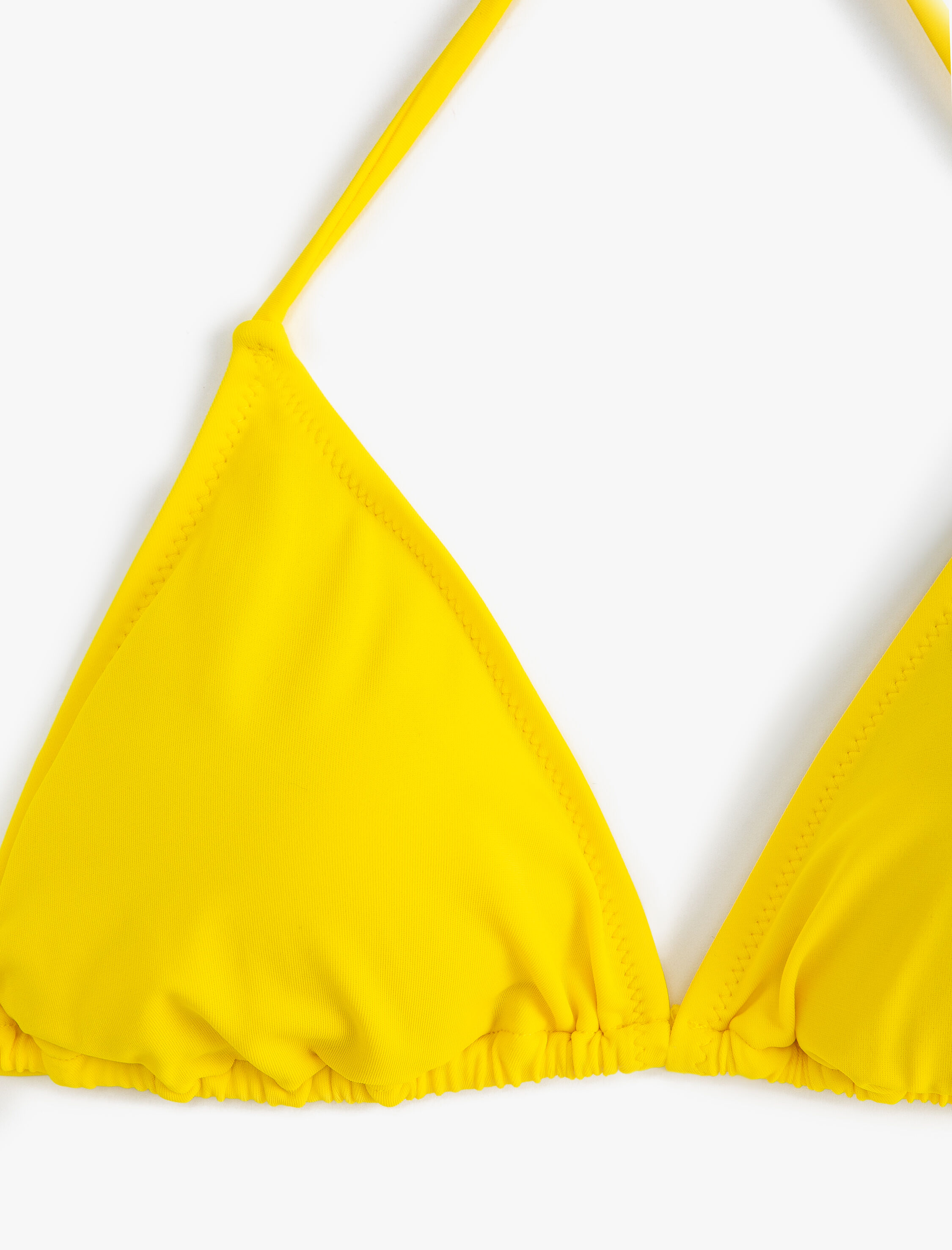   Üçgen Bikini Üstü Basic