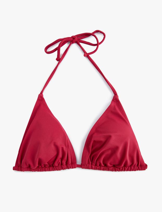 Üçgen Bikini Üstü Basic_0