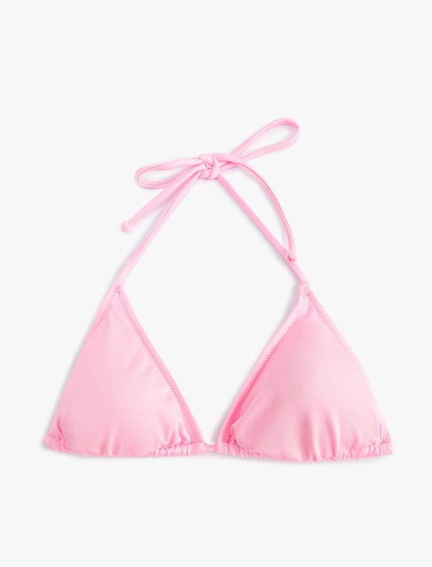 Üçgen Bikini Üstü Basic_0