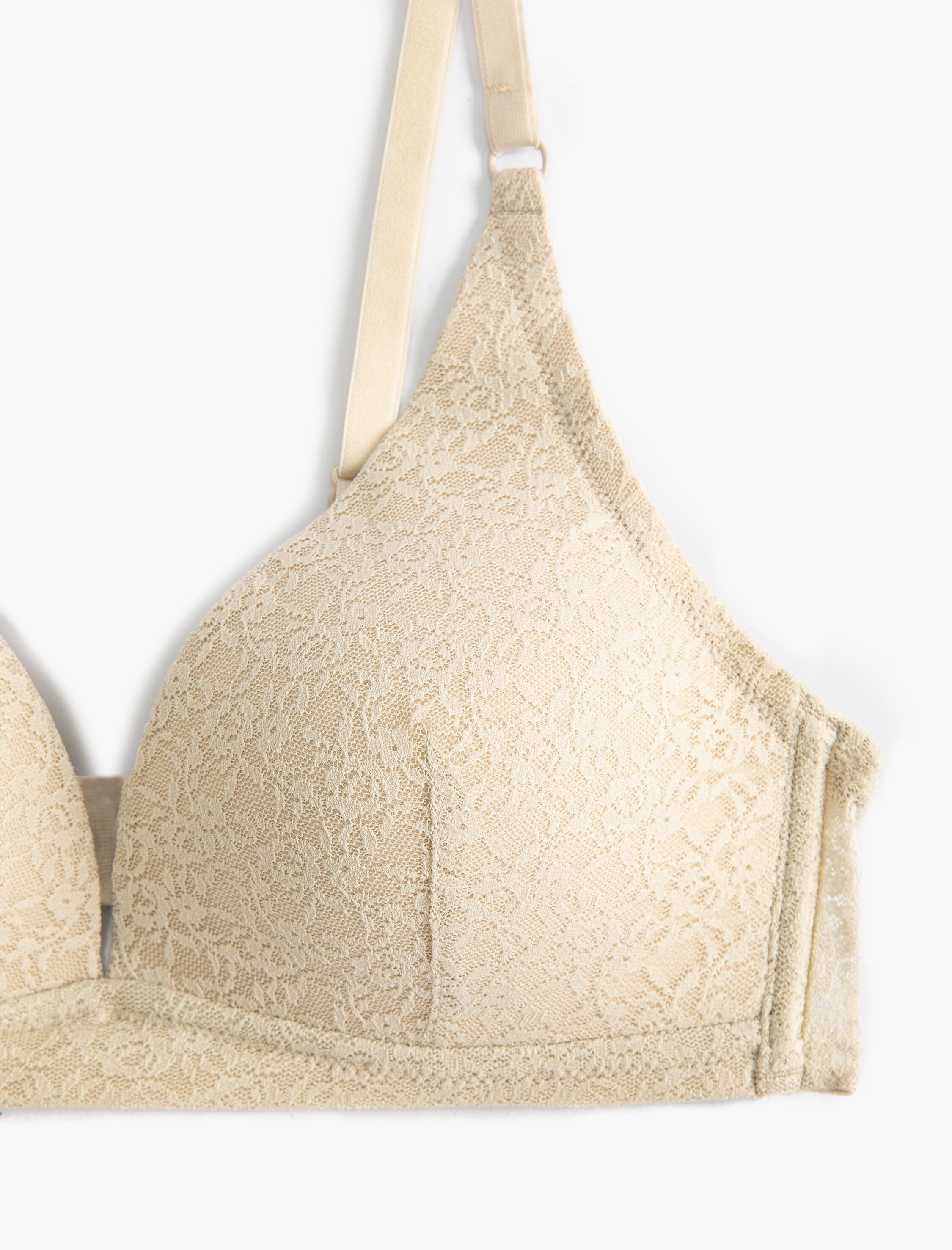   Balensiz Dolgusuz Sütyen Dantelli