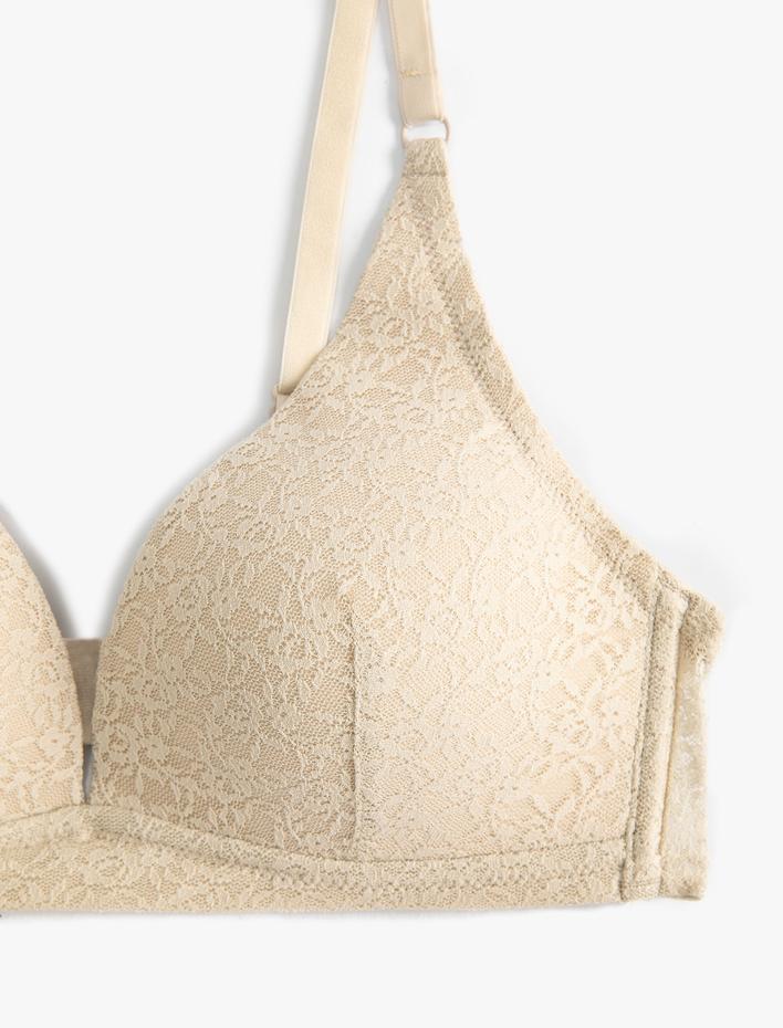  Balensiz Dolgusuz Sütyen Dantelli