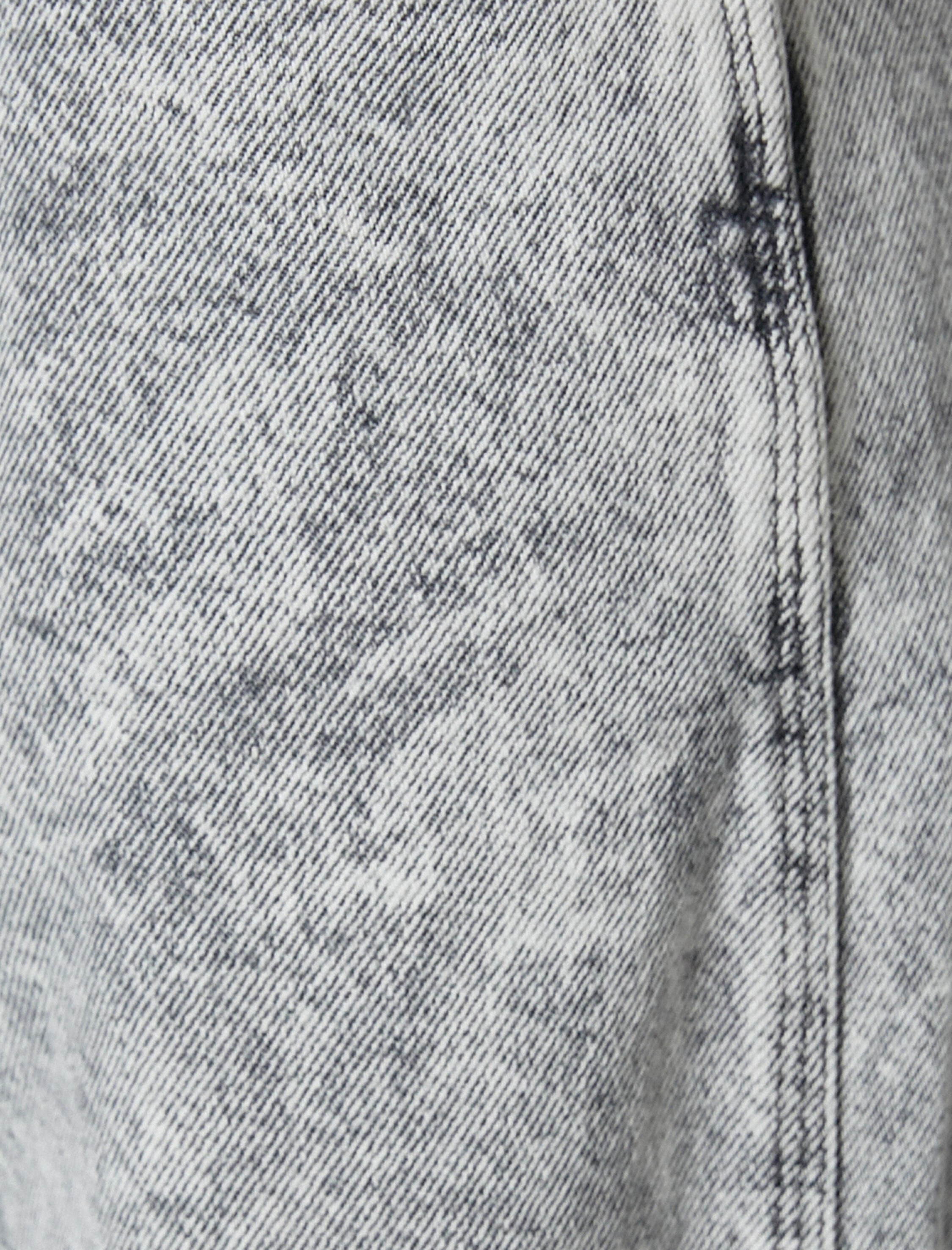   Bol Paça Kot Pantolon Normal Bel Cepli Pamuklu - Bianca Jeans