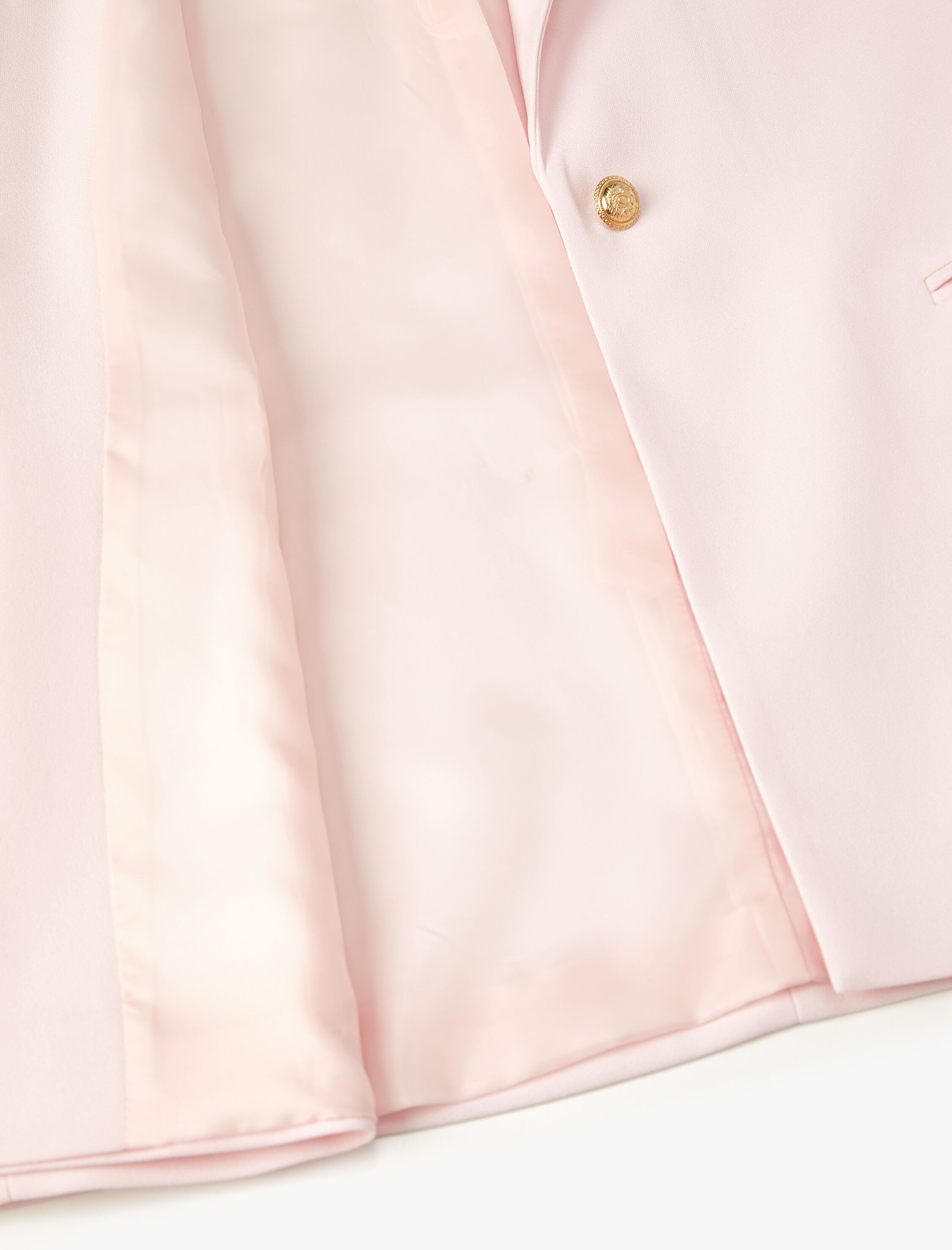   Blazer Ceket Tek Düğmeli Fleto Cepli