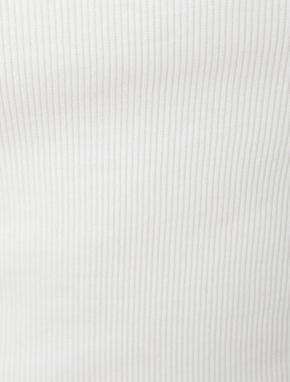 Kısa Atlet Baskılı Ribanalı Pamuklu Bisiklet Yaka_5