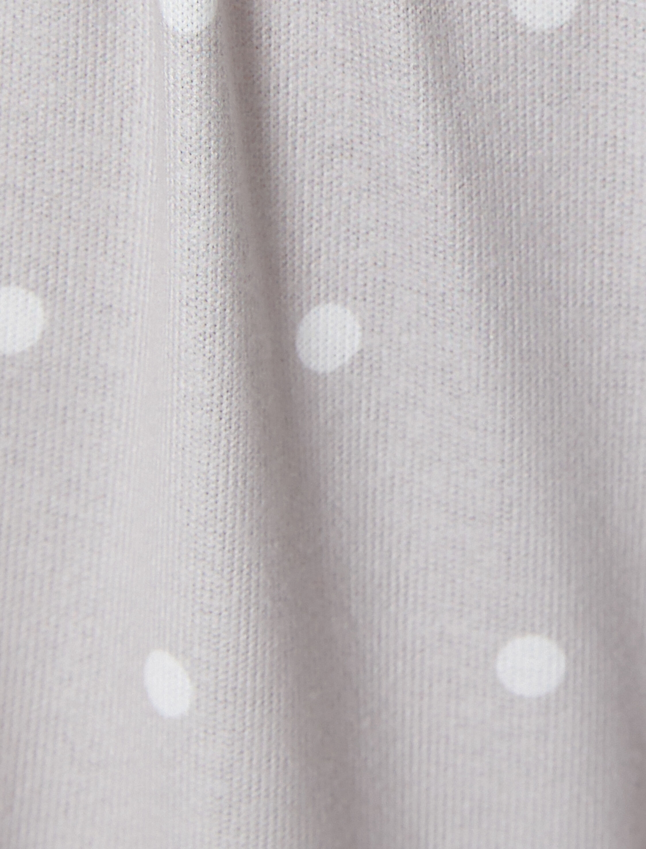   Pijama Altı Şort Beli Lastikli Puantiyeli