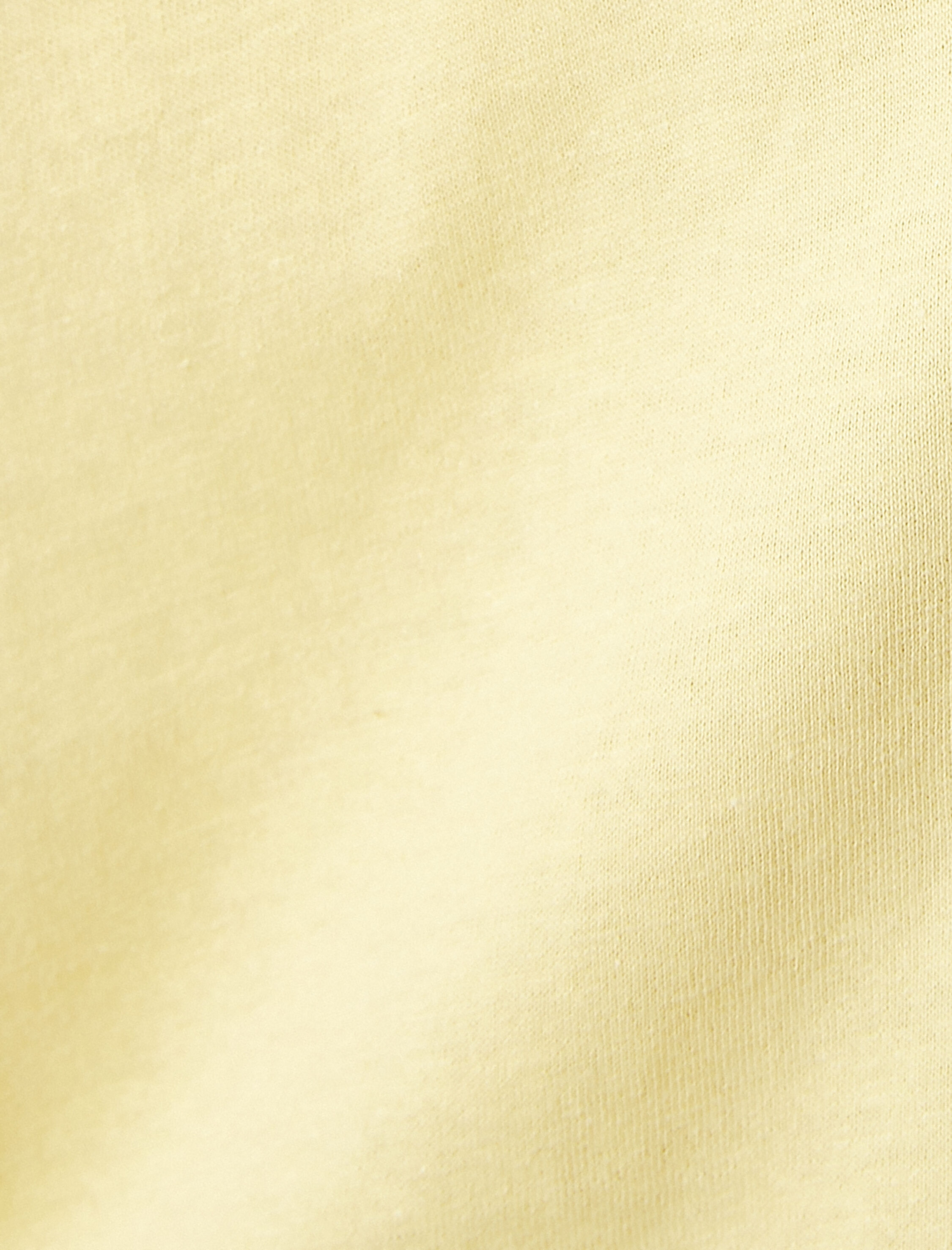 Cep Detaylı Baskılı Tişört Pamuklu Kısa Kollu Bisiklet Yaka