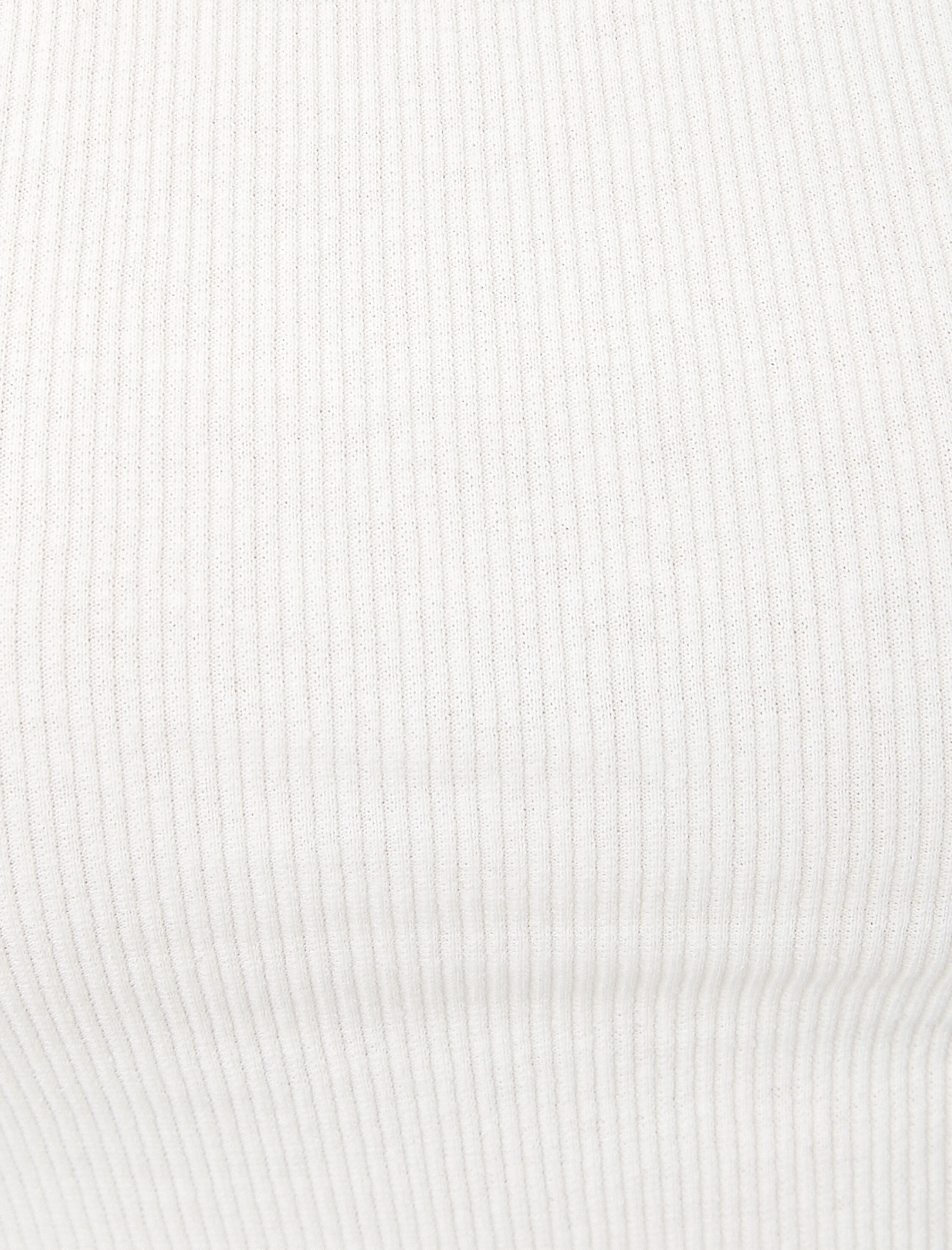   Pamuklu Basic Atlet U Yaka Ribanalı Slim Fit