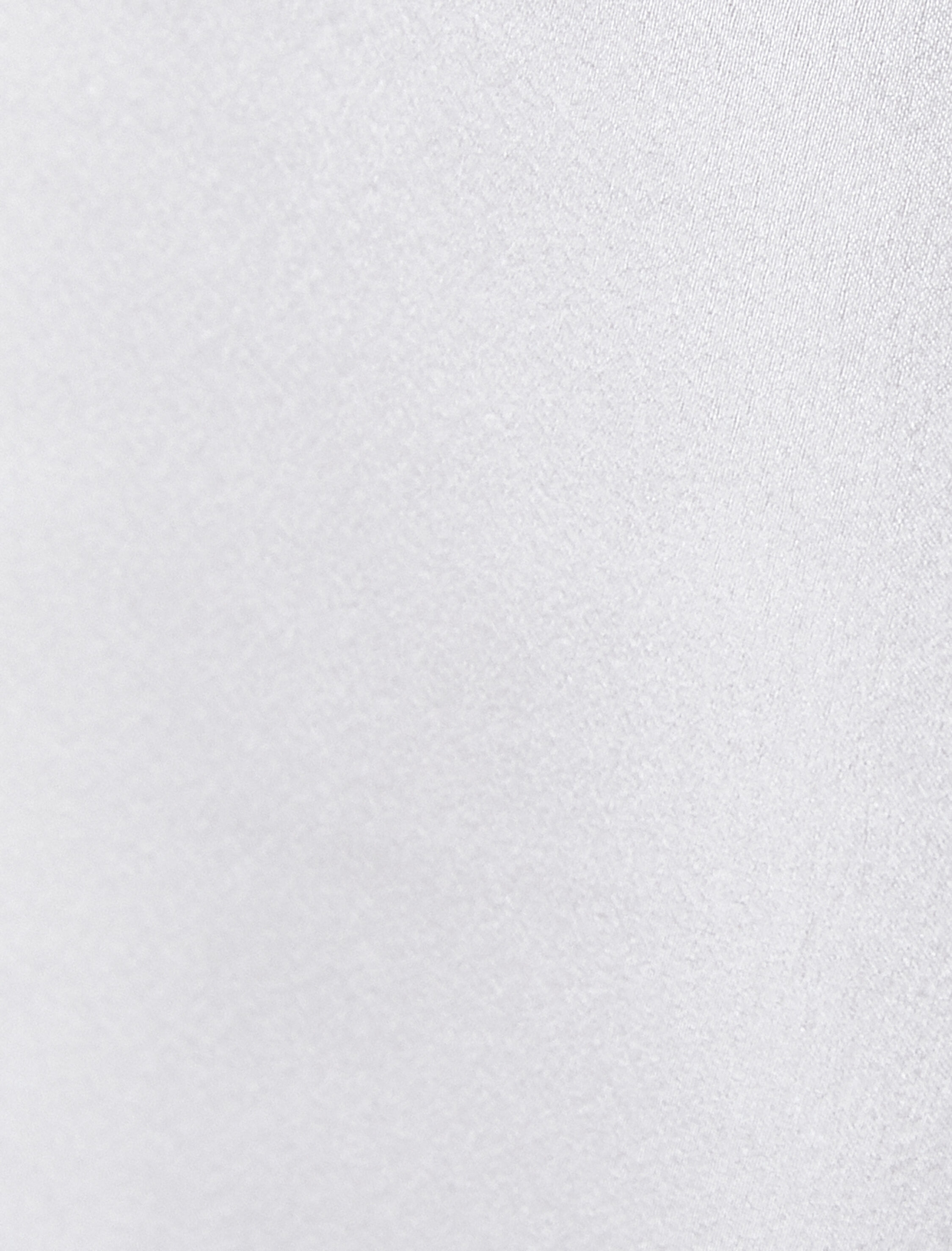   Saten Bluz Bağlama Detaylı Uzun Kollu