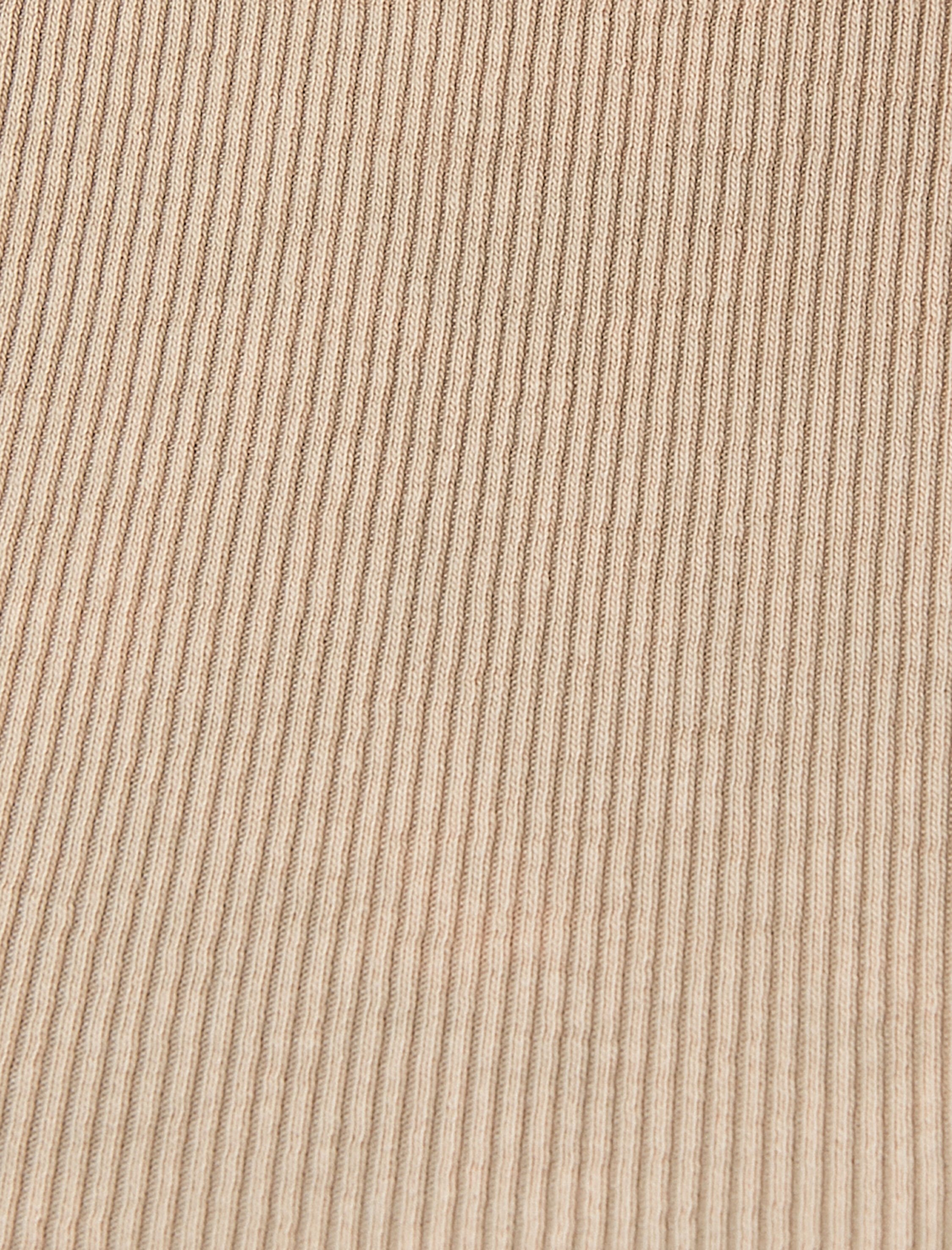   Pamuklu Atlet Soluk Efektli Halter Yaka Ribanalı