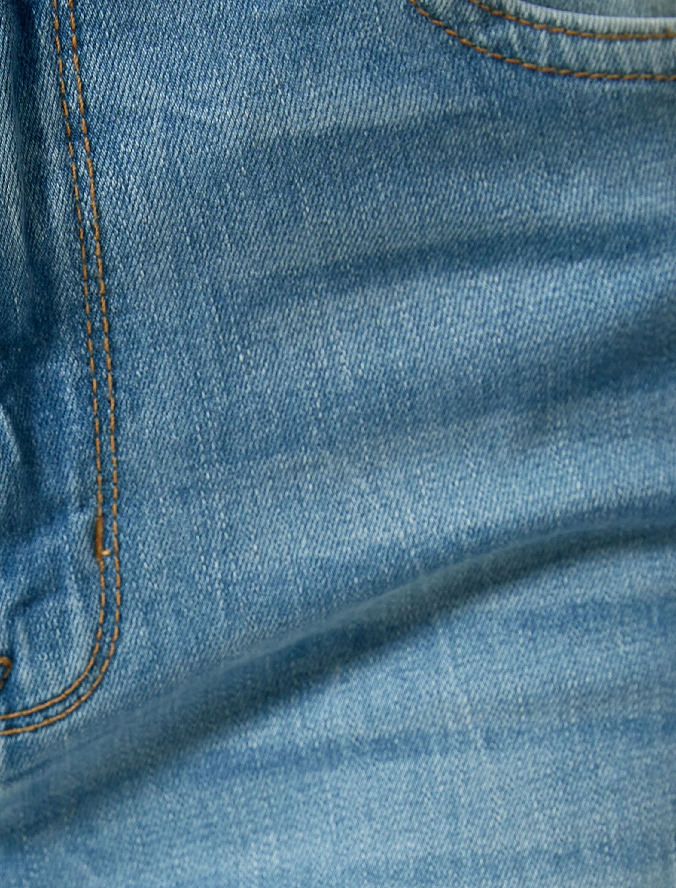   Yüksek Bel Skinny Kot Pantolon Cepli Pamuklu - Carmen Jean