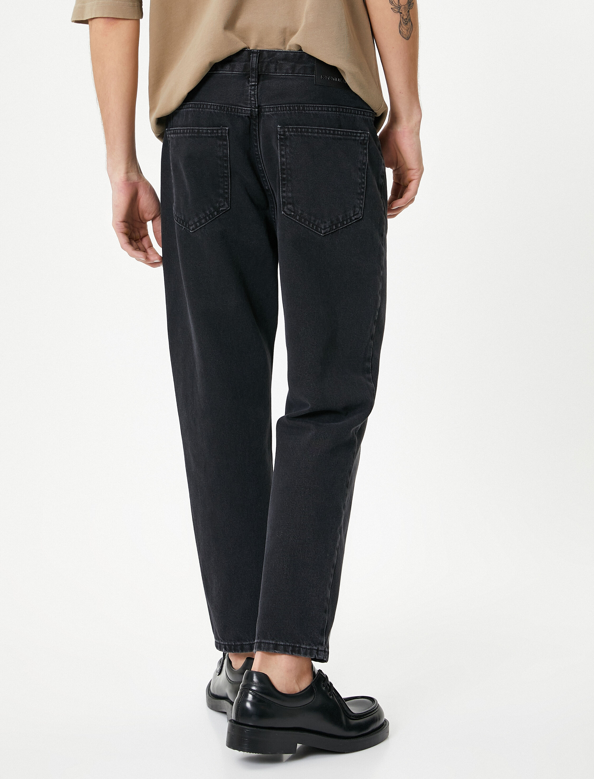   Loose Fit Bol Kot Pantolon - Steve Jean