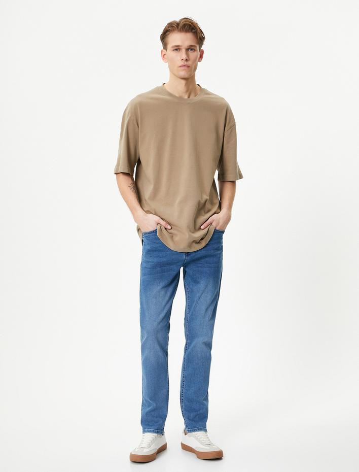  Slim Fit Kot Pantolon - Brad Jean