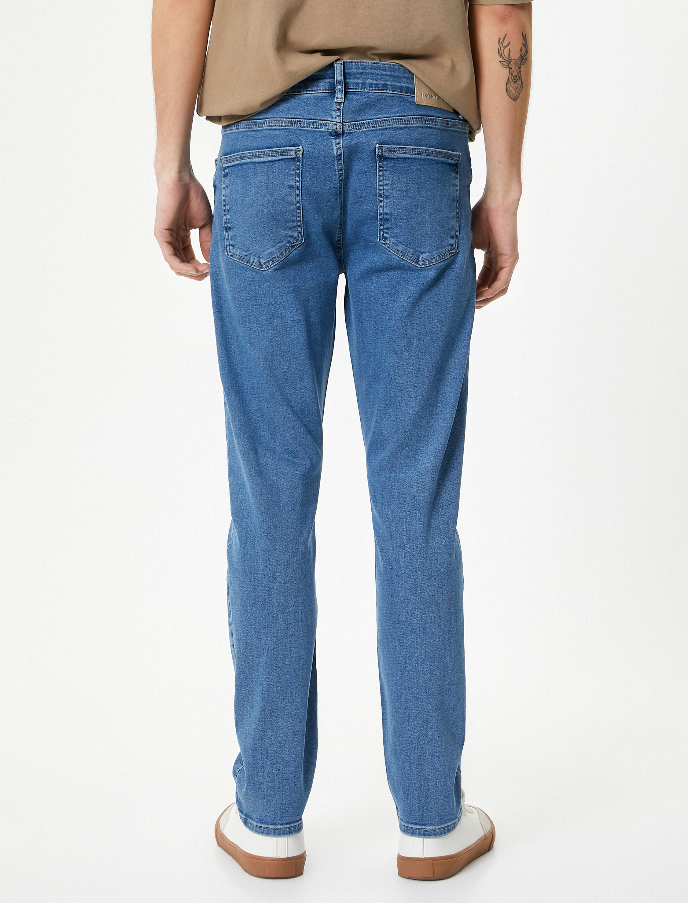   Slim Fit Kot Pantolon - Brad Jean
