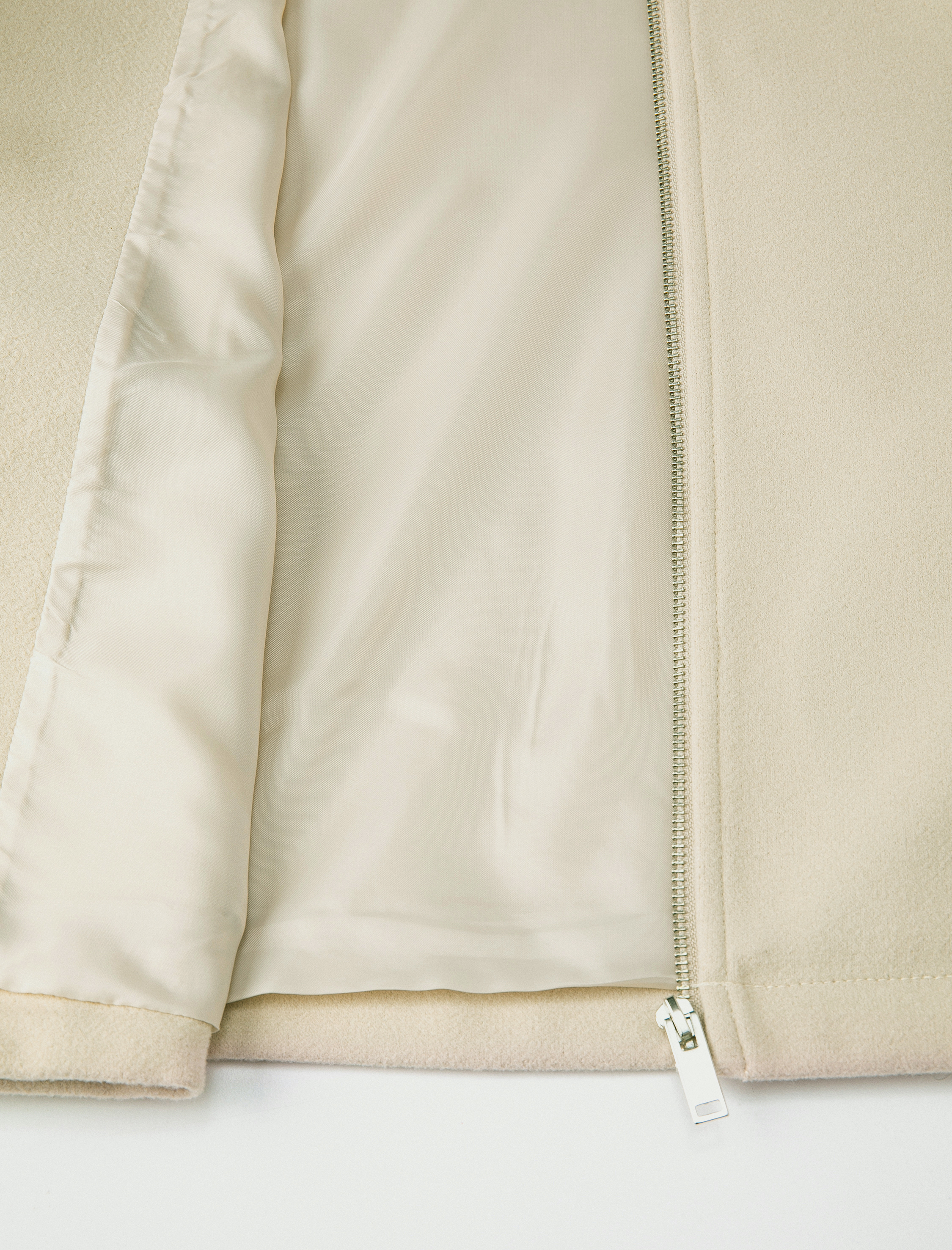   Bomber Ceket Fermuarlı Ribanalı