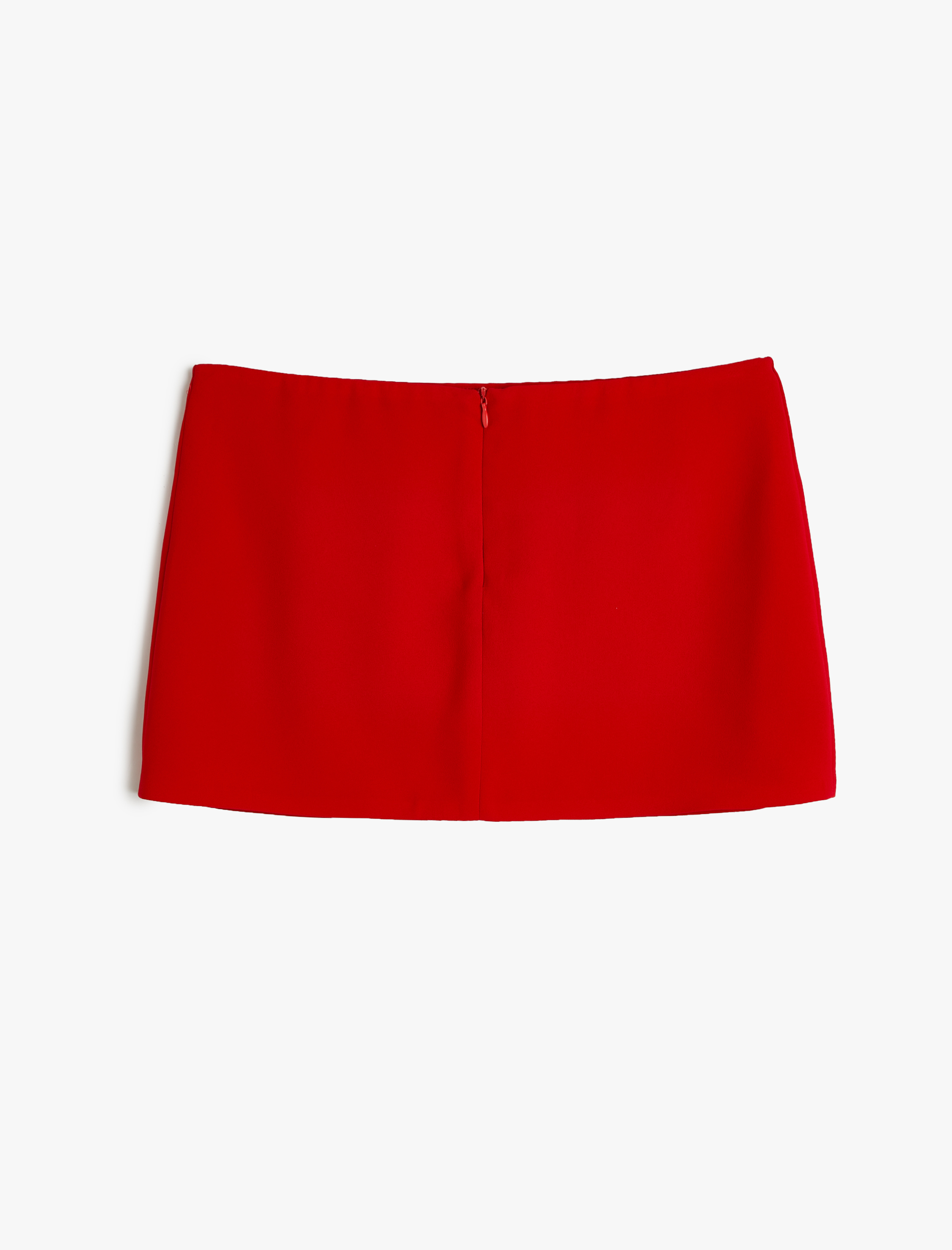   Dar Mini Etek Slim Fit A Kesim