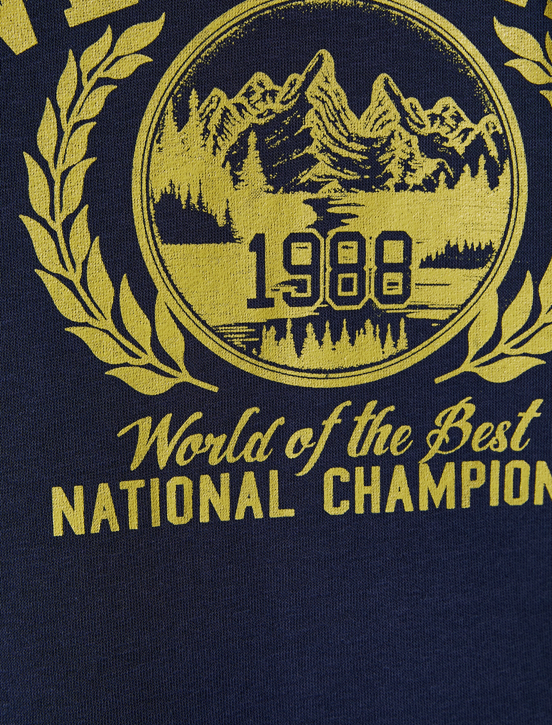   Kolej Baskılı Hoodie Kapşonlu Kanguru Cep Detaylı  Şardonlu