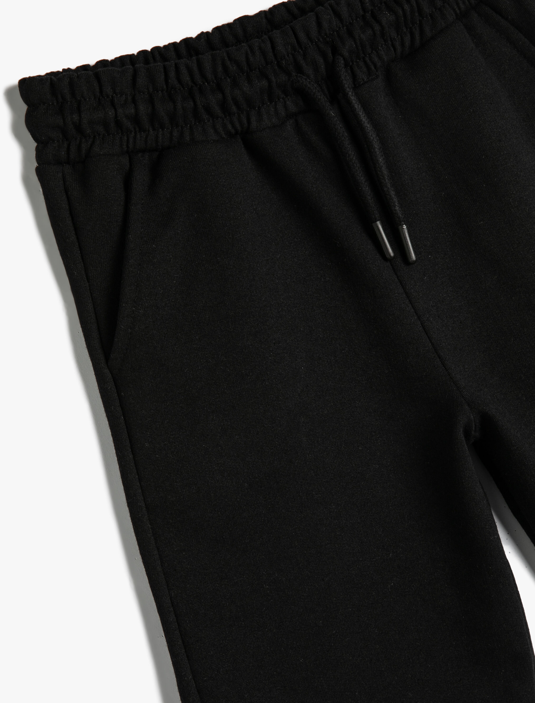  Erkek Çocuk Basic Şort Cepli Beli Bağlamalı