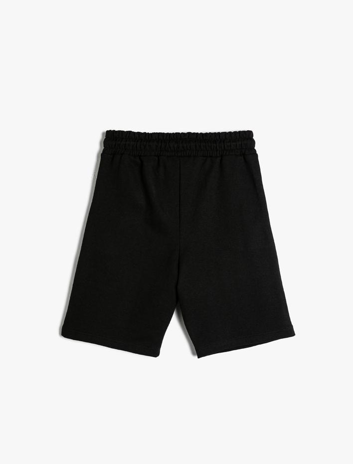 Erkek Çocuk Basic Şort Cepli Beli Bağlamalı