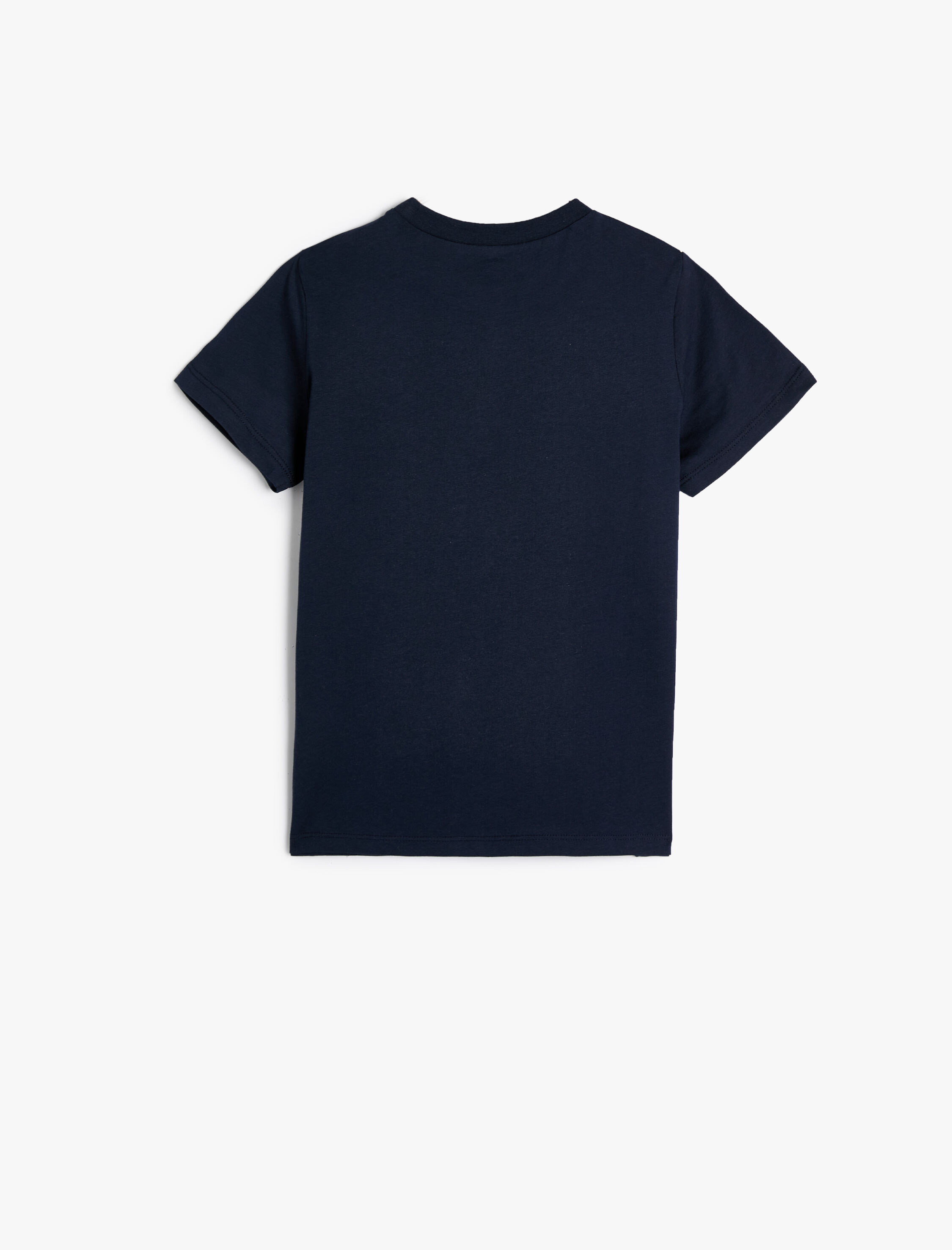  Erkek Çocuk Tişört Kısa Kollu Sörf Baskılı Pamuklu