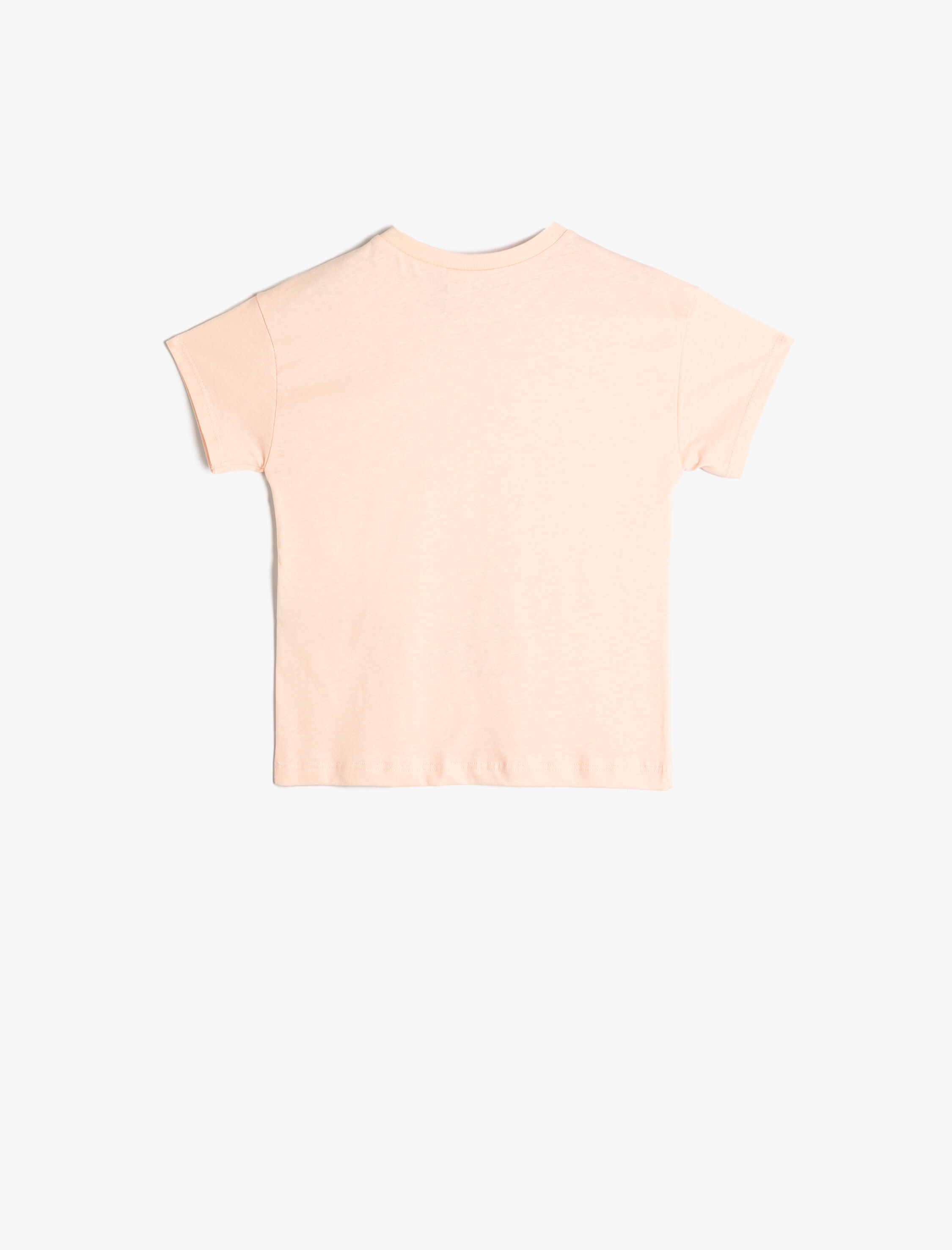  Kız Bebek Tweety Tişört Lisanslı Baskılı Kısa Kollu Pamuklu