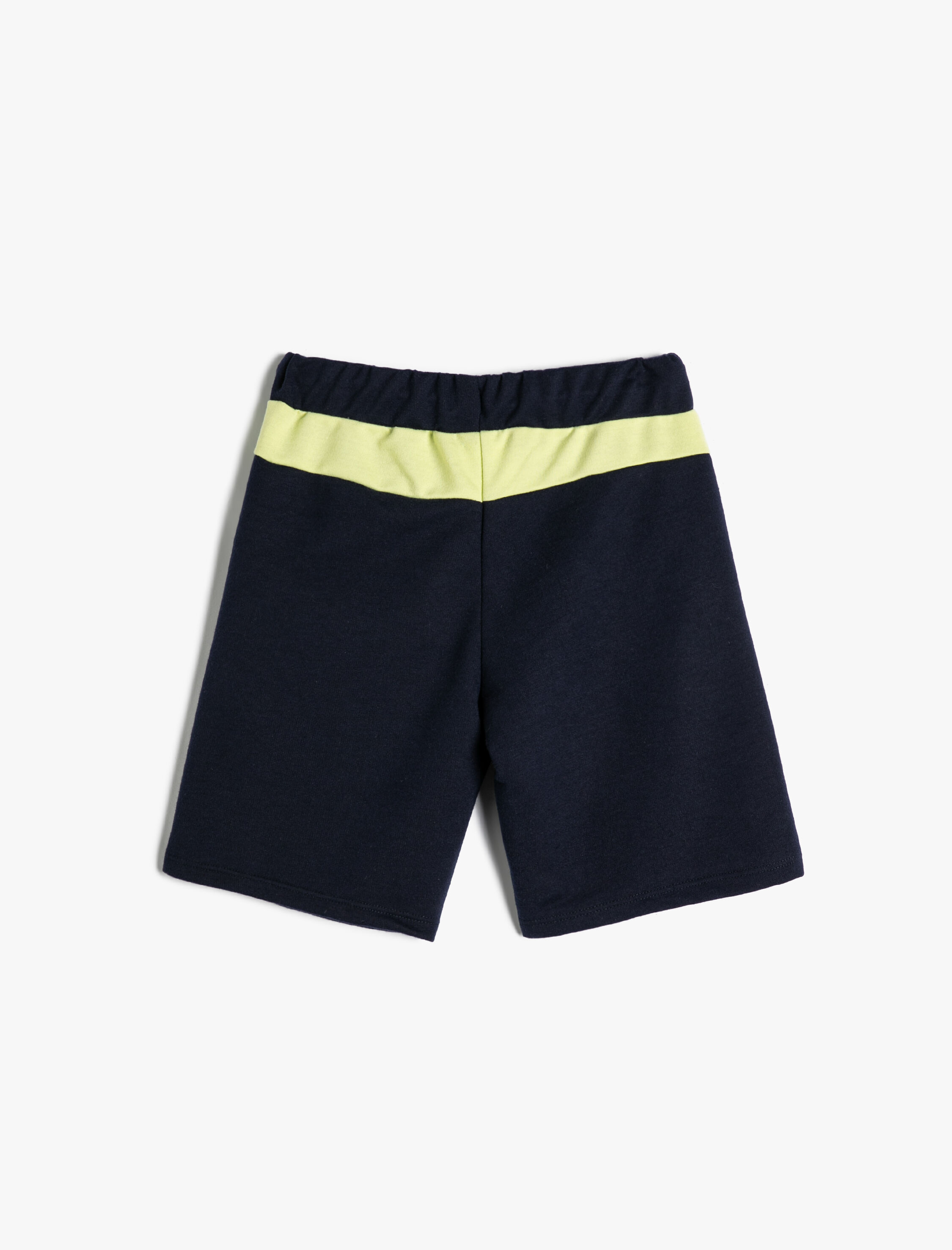  Erkek Çocuk Şort Cepli Beli Bağlamalı