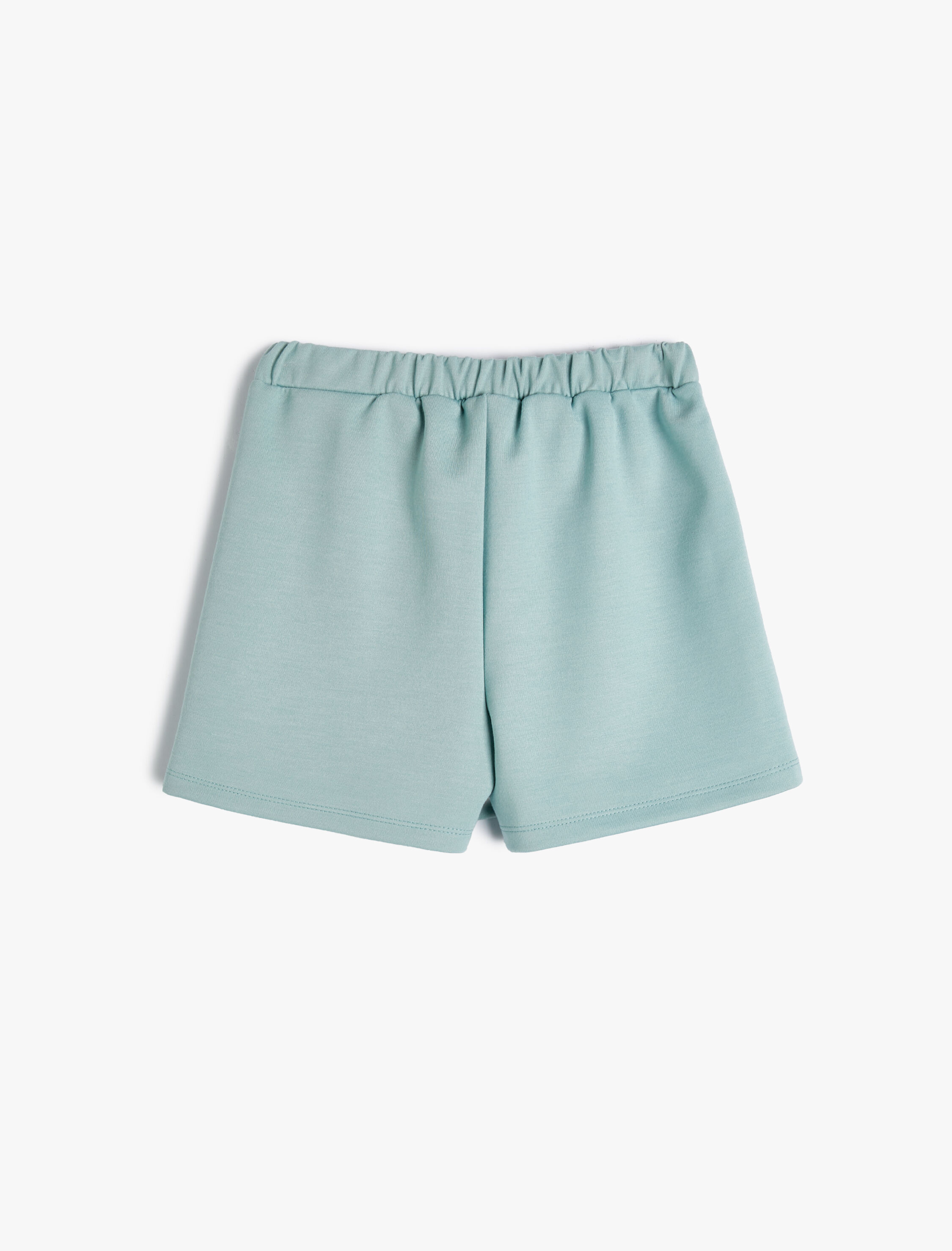  Kız Çocuk Şort Etek Kruvaze Yandan Bağlamalı