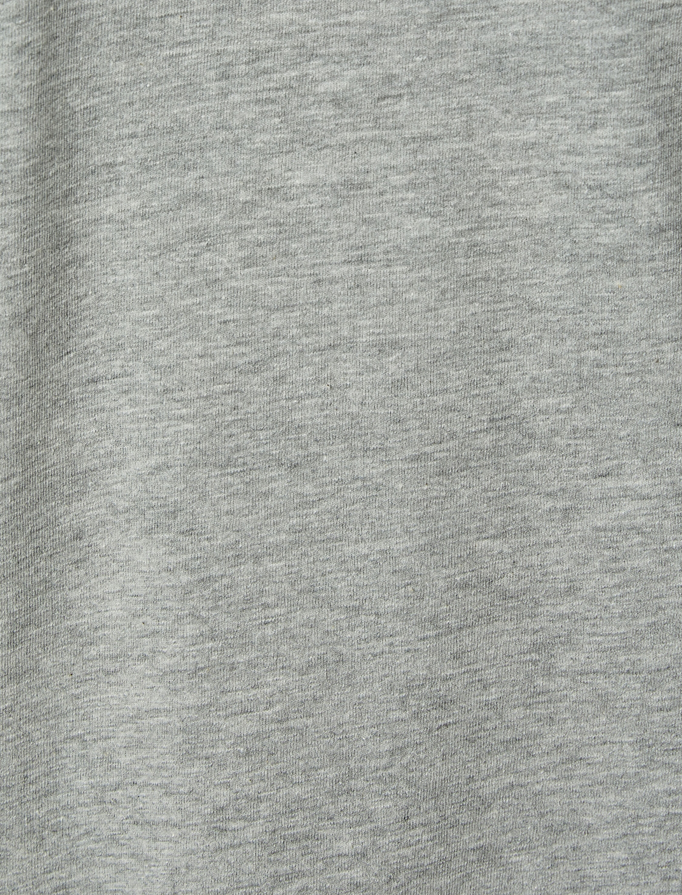   Basic Tişört V Yaka Kısa Kollu Pamuklu