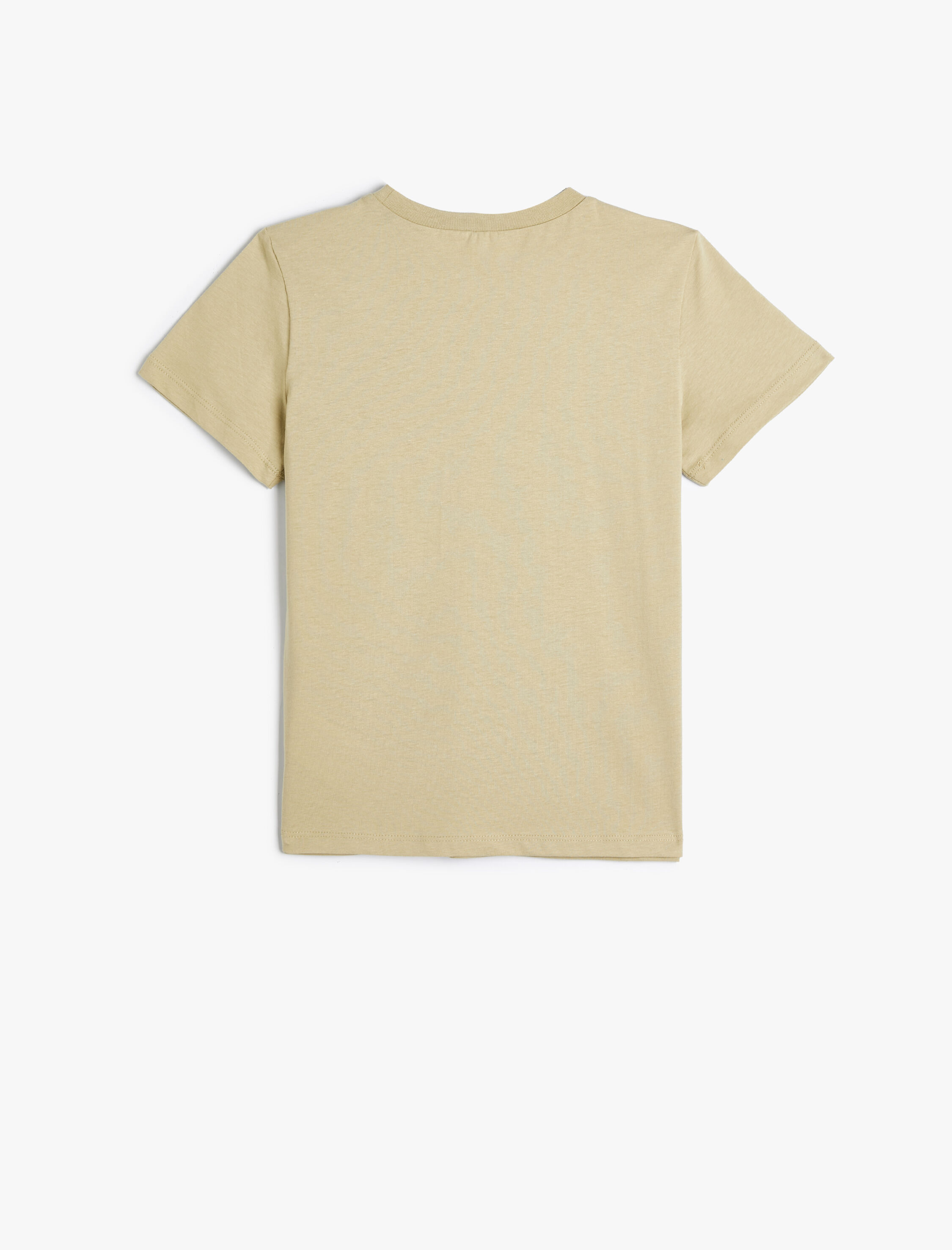  Erkek Çocuk Tişört Los Angeles Baskılı Kısa Kollu Bisiklet Yaka Pamuklu