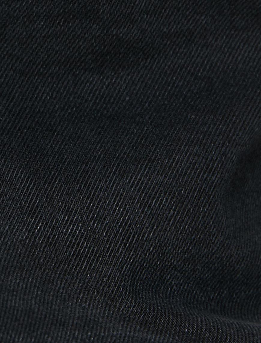   Bol Paça Kot Pantolon Normal Bel - Loose Fit