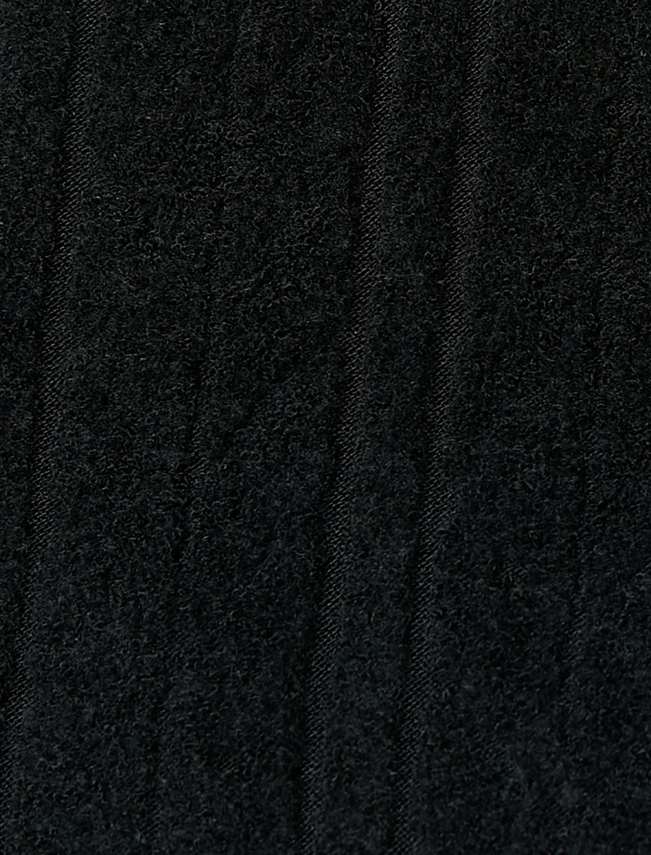   Uzun Kollu Elbise Dokulu Bisiklet Yaka