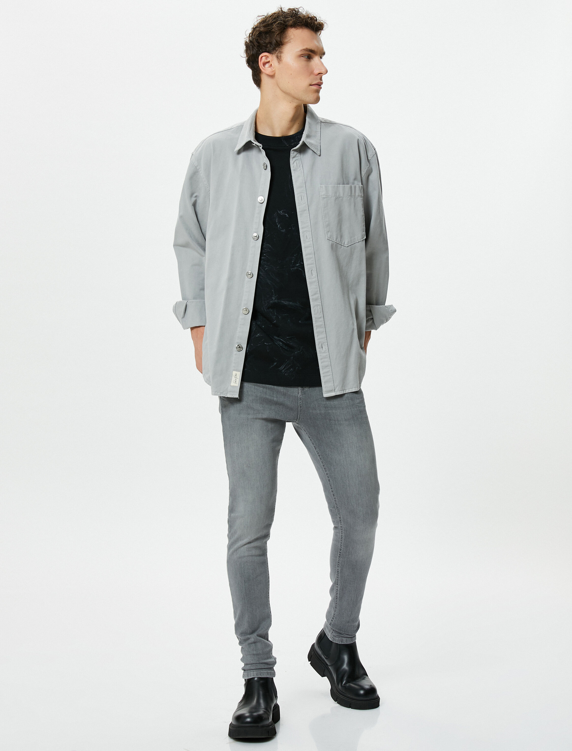   Super Skinny Fit Kot Pantolon - Justin Jean