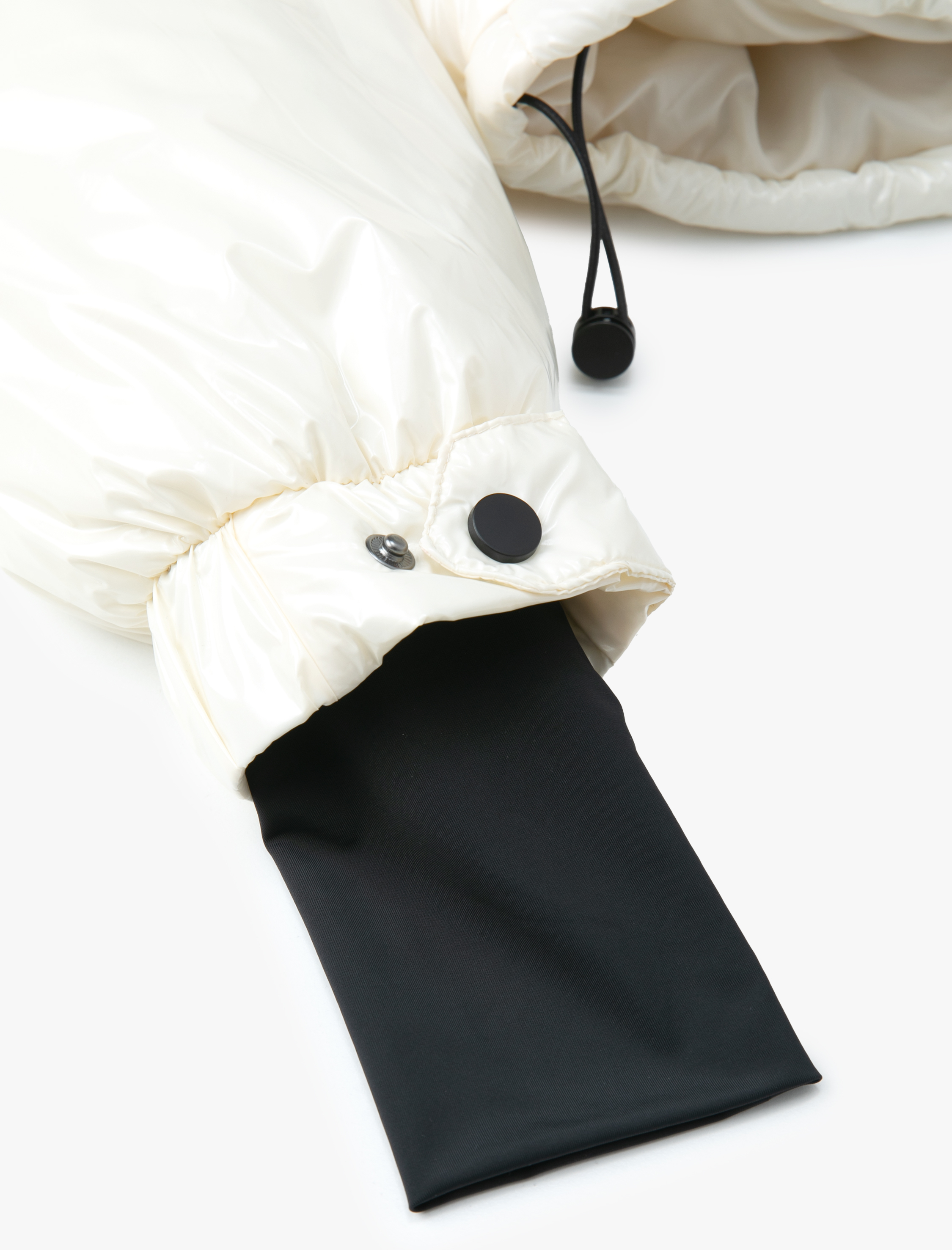   Kayak Montu Şişme Suni Kürk Detaylı Fermuarlı Cepli Su İtici